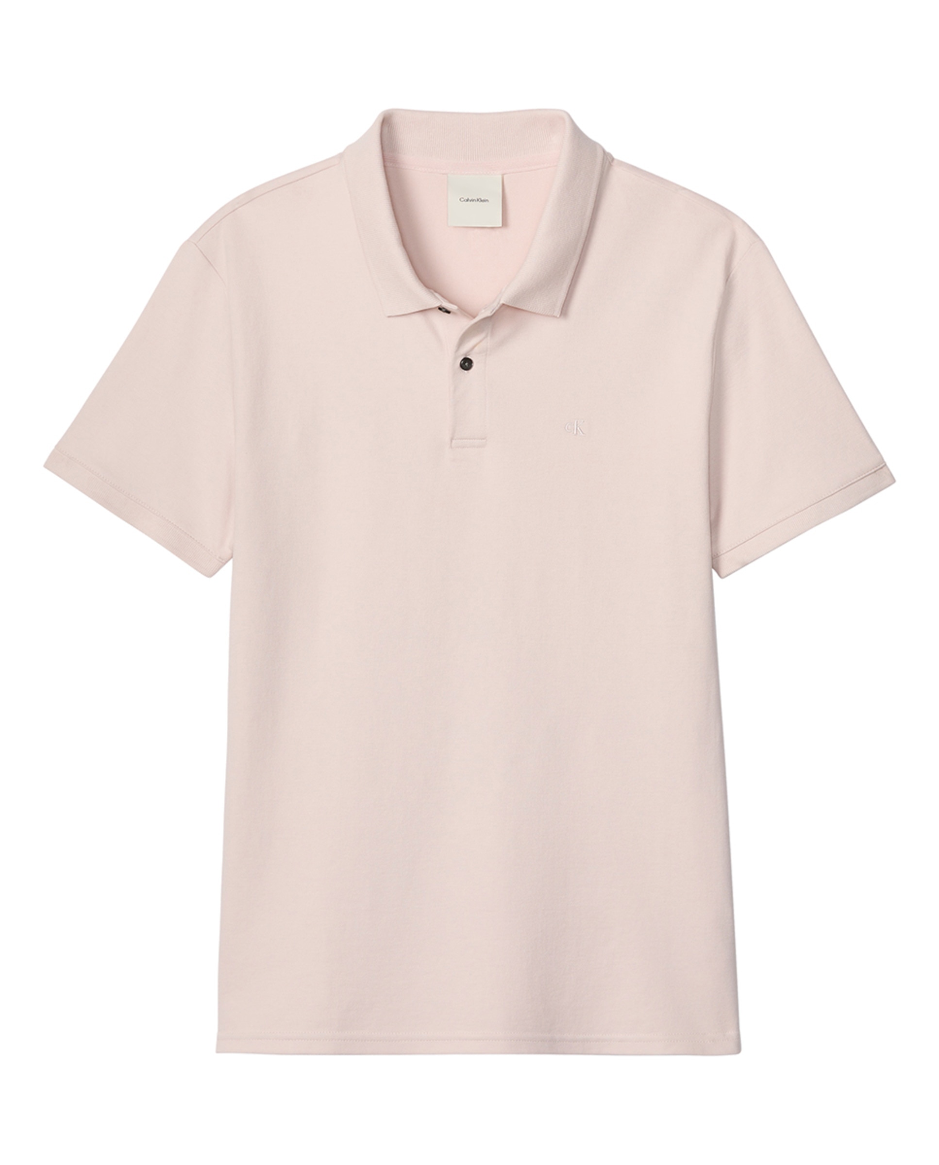 Polo de Piqué Justo Rosa-4