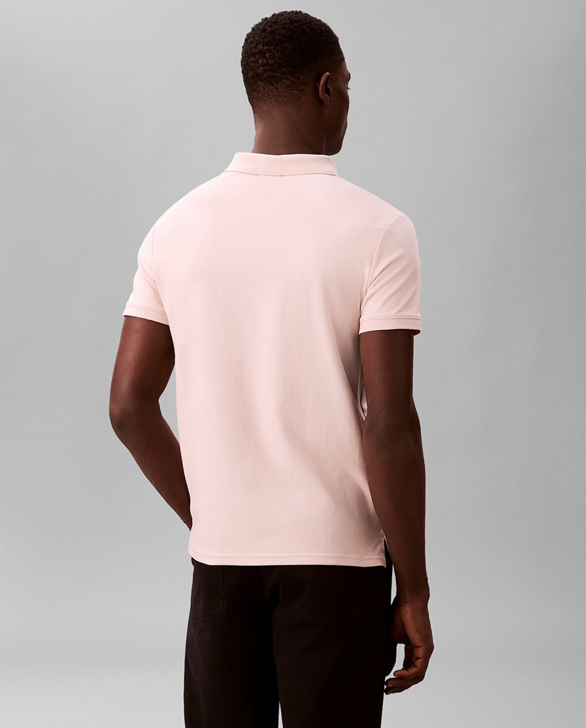 Polo de Piqué Justo Rosa-2