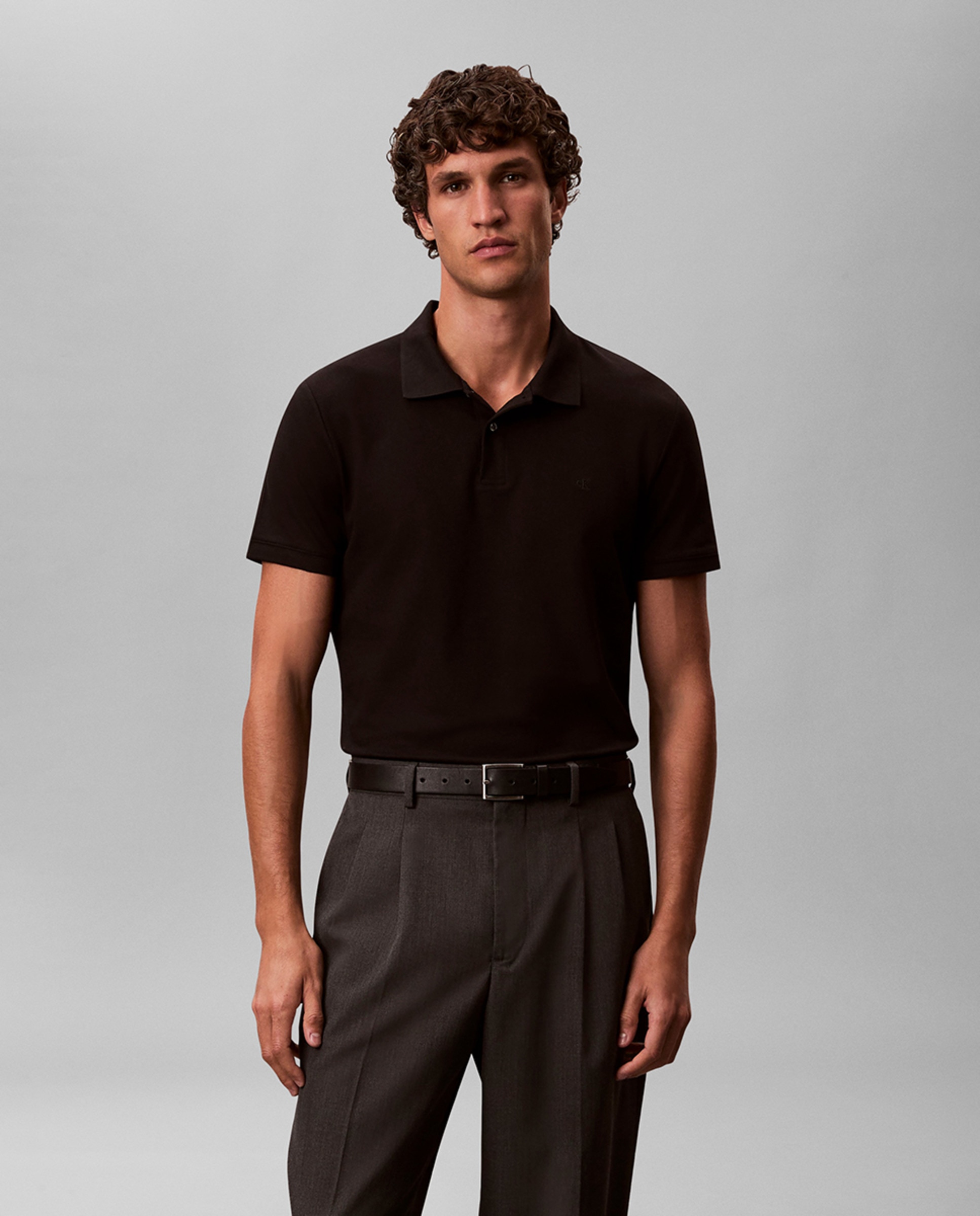 Imagem 0 de Polo de Piqué Justo