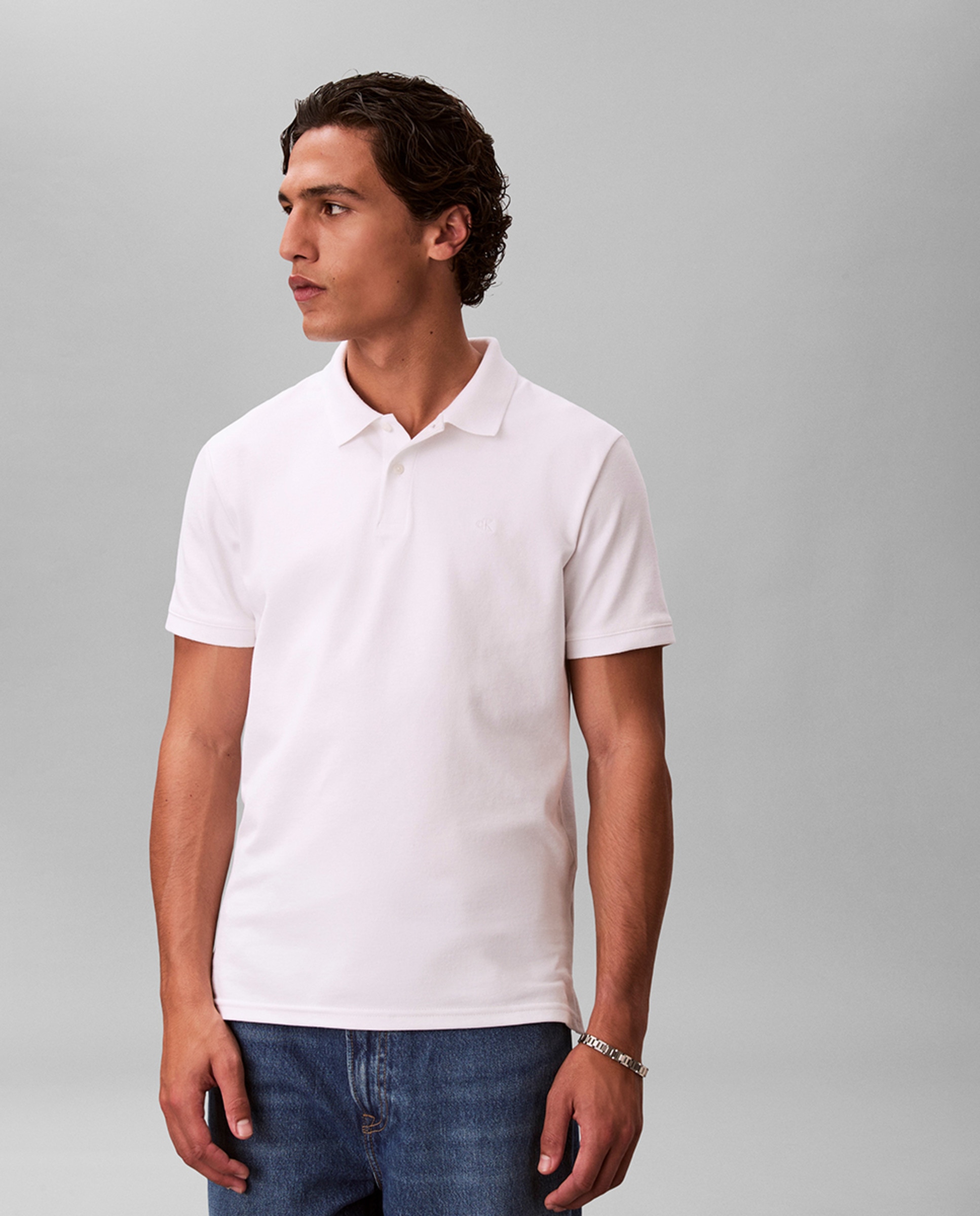 Imagem 0 de Polo de Piqué Justo