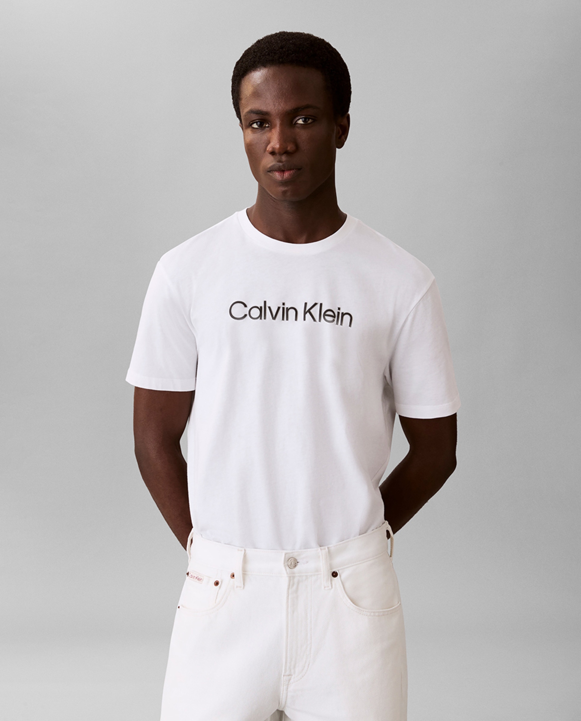 Imagem 0 de T-shirt com Logótipo Metalizado