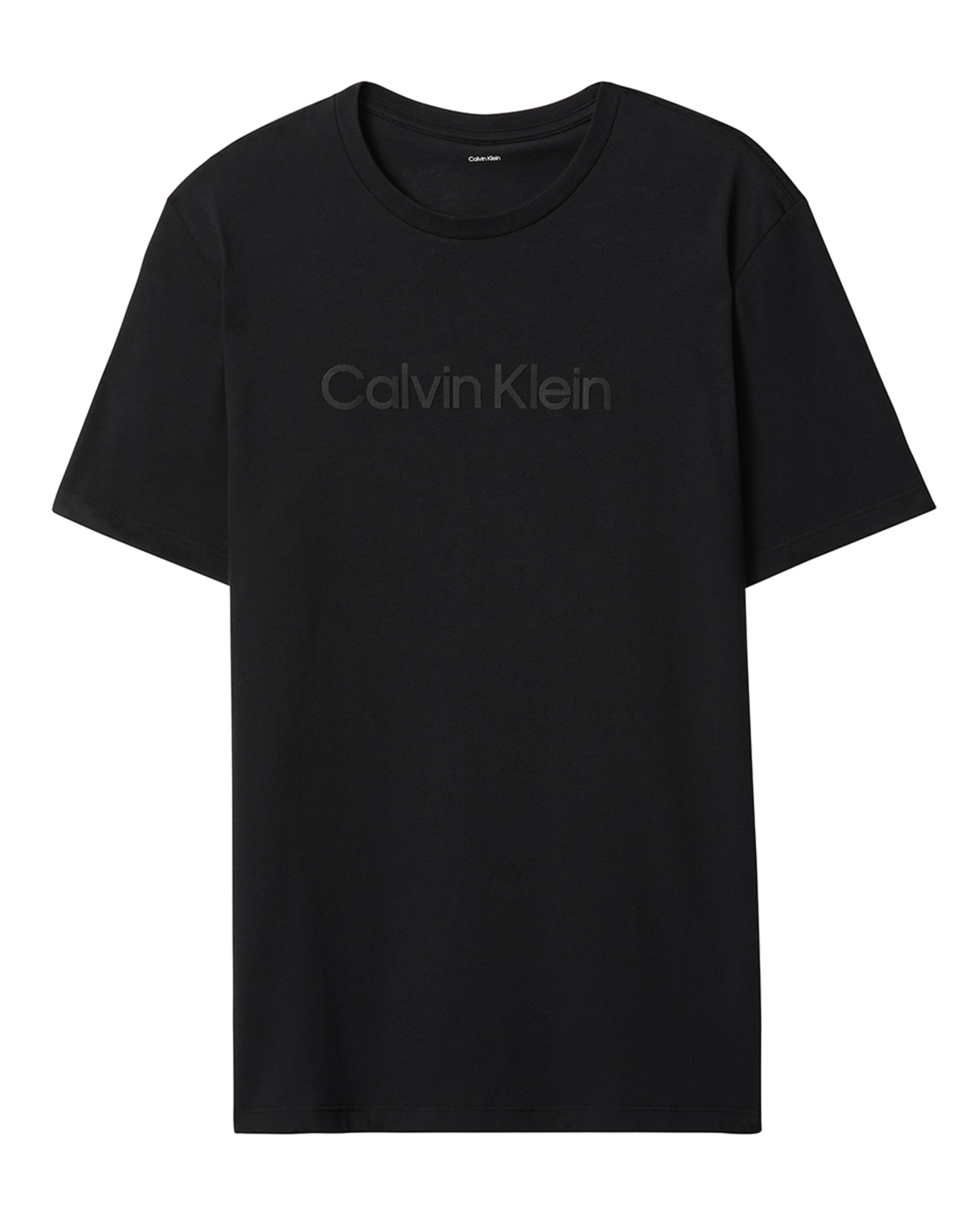 T-shirt com Logótipo Inverso Preto-4