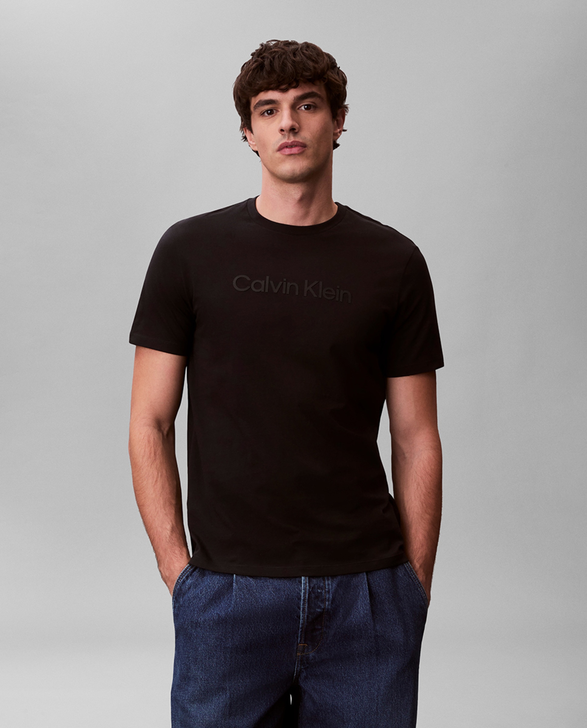 Imagem 0 de T-shirt com Logótipo Inverso