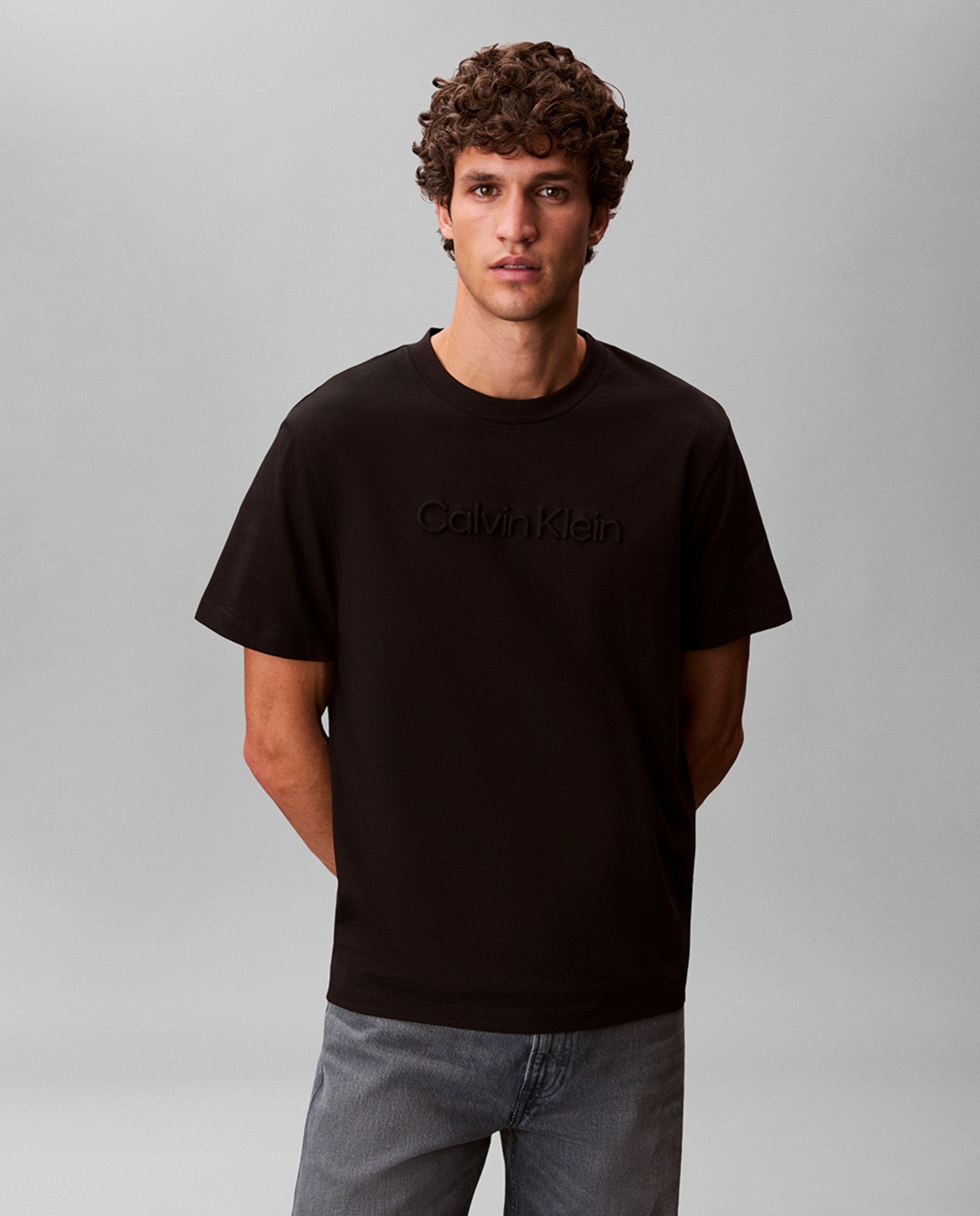 Imagem 0 de T-shirt Desportiva com Logótipo em Relevo