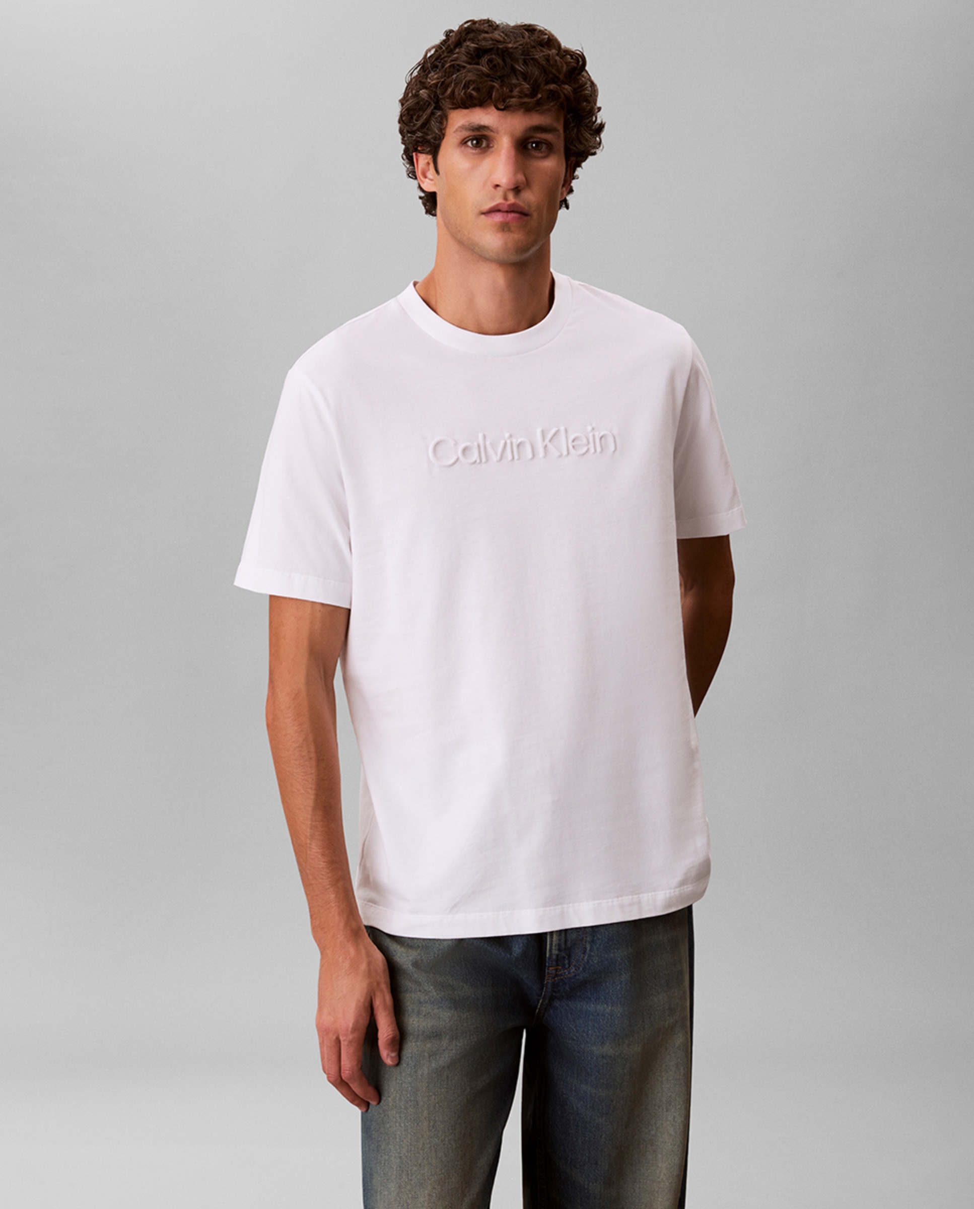 Imagem 0 de T-shirt Desportiva com Logótipo em Relevo