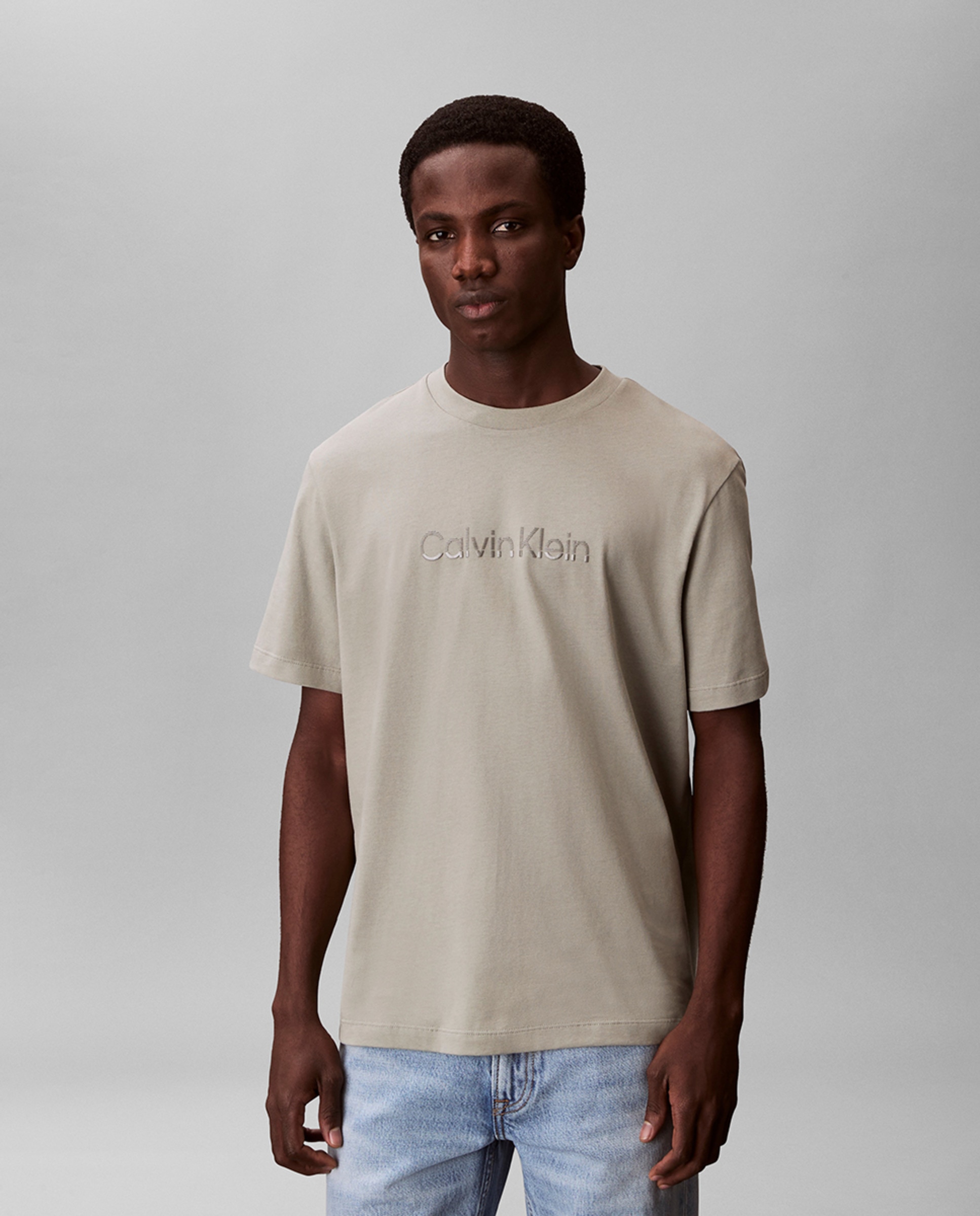 Imagem 0 de T-shirt com Logótipo Metalizado