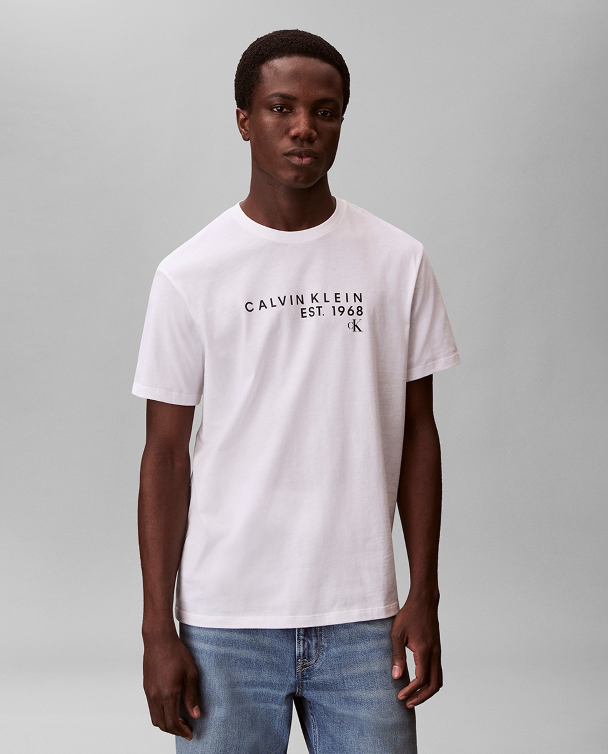 Imagem 0 de T-shirt com Logótipo às Riscas