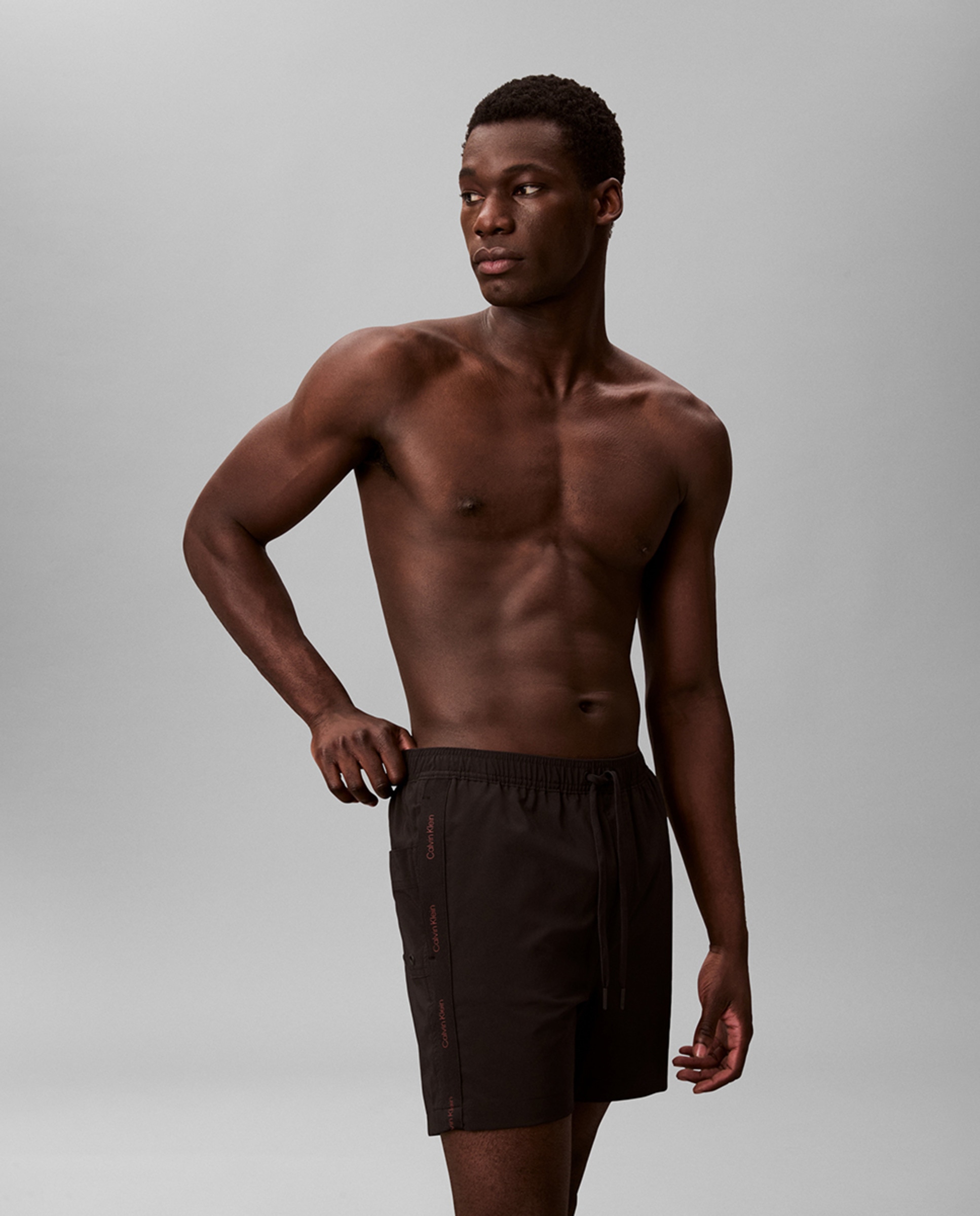 Imagem 0 de Calções de Banho com Logótipo Lateral