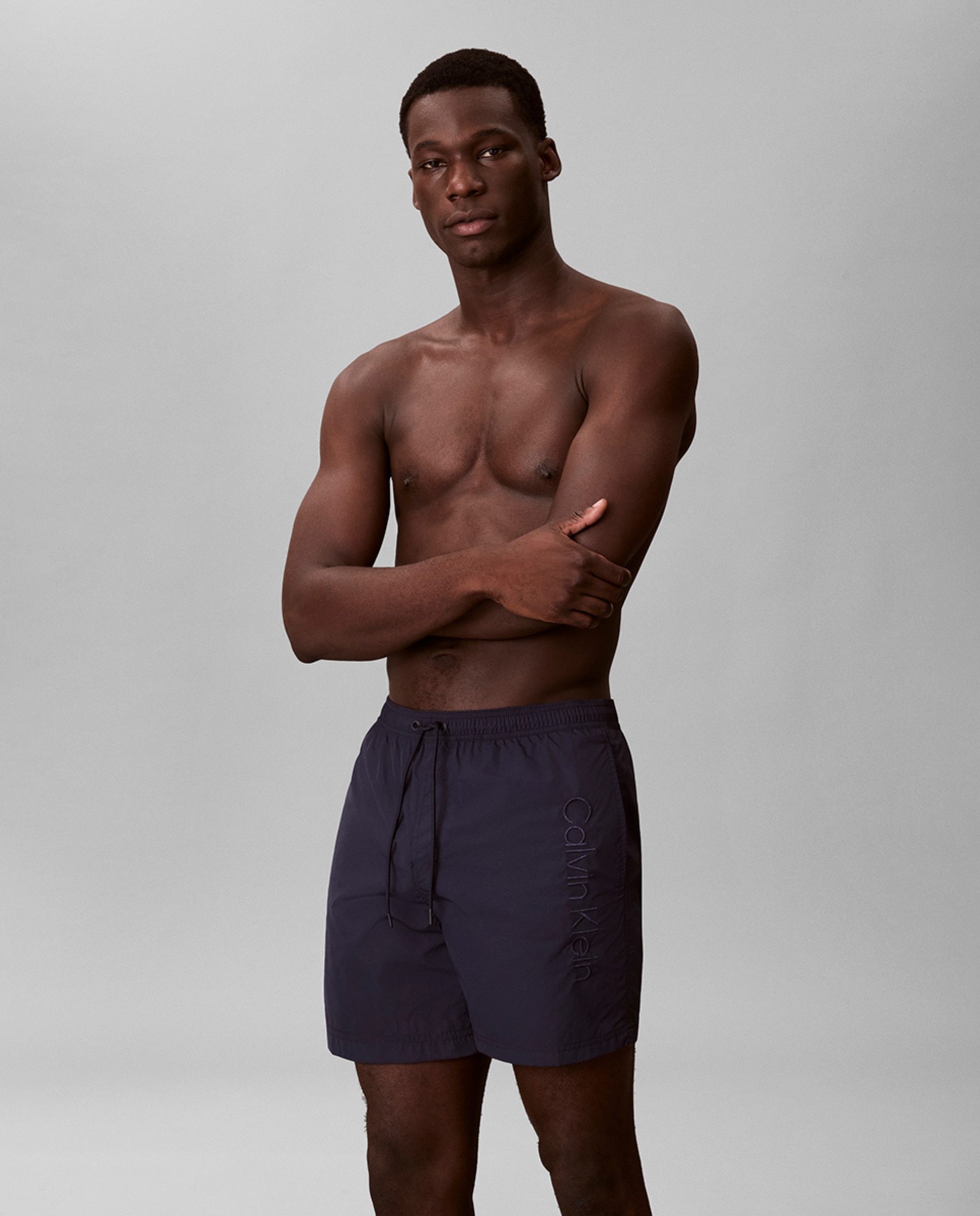 Imagem 0 de Calções de Banho com Logótipo Bordado