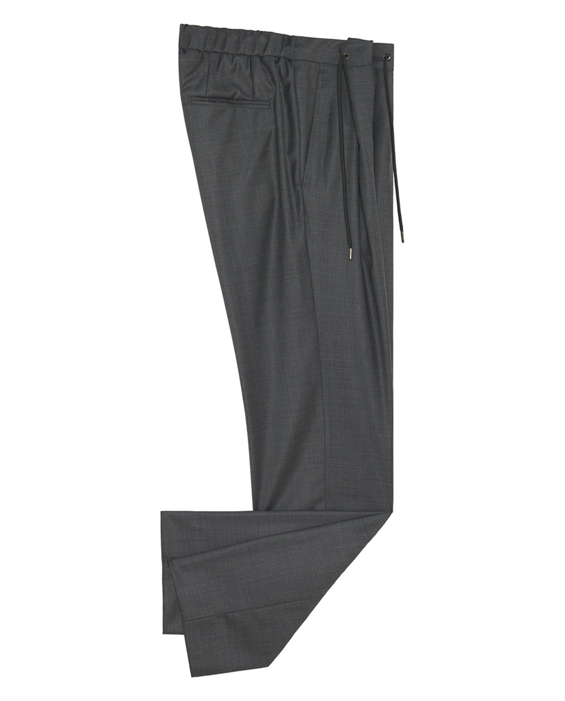 Joggers Custom Fit de Malha Cinzento-4