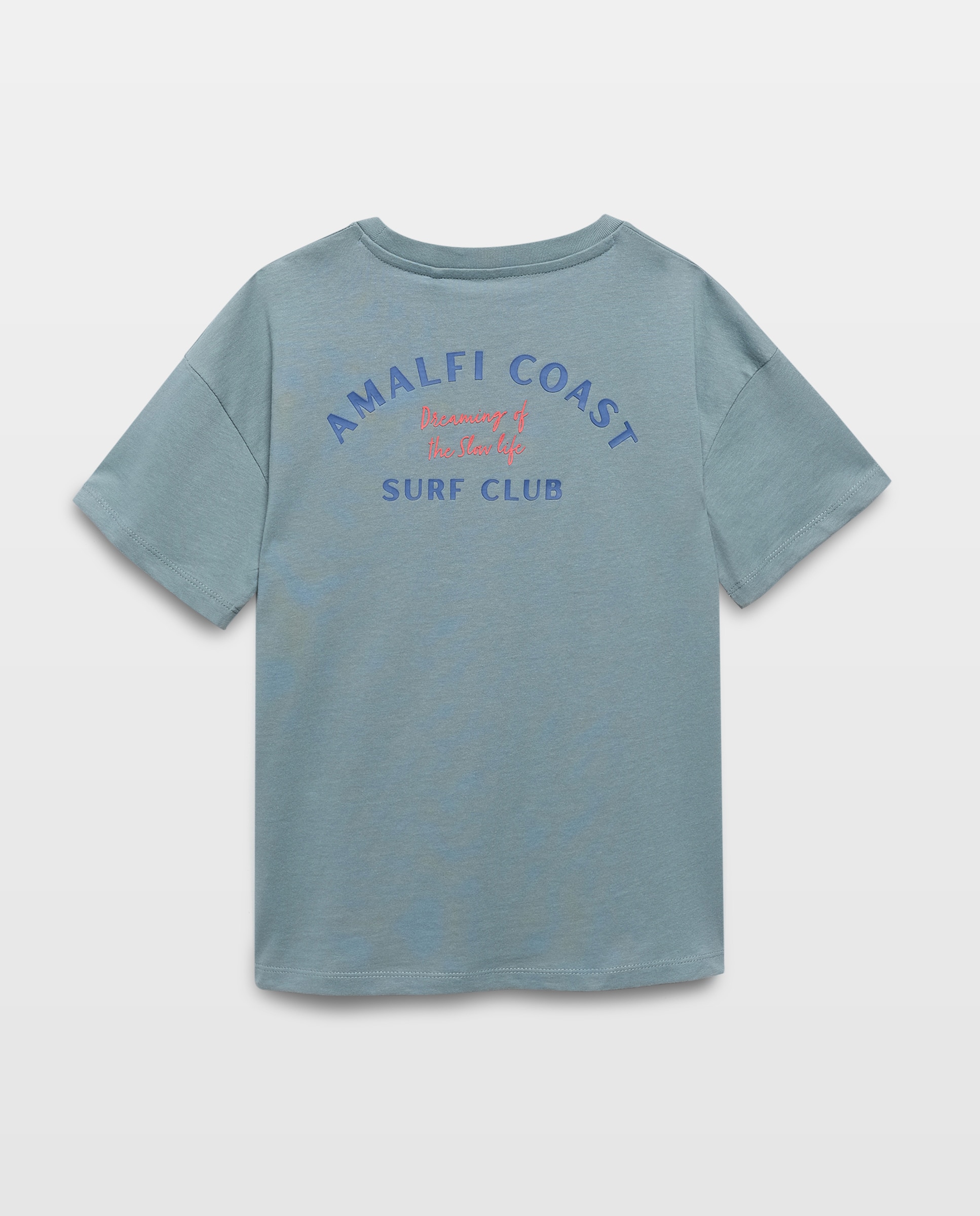 Camiseta de niño estampada manga corta Jabón-2