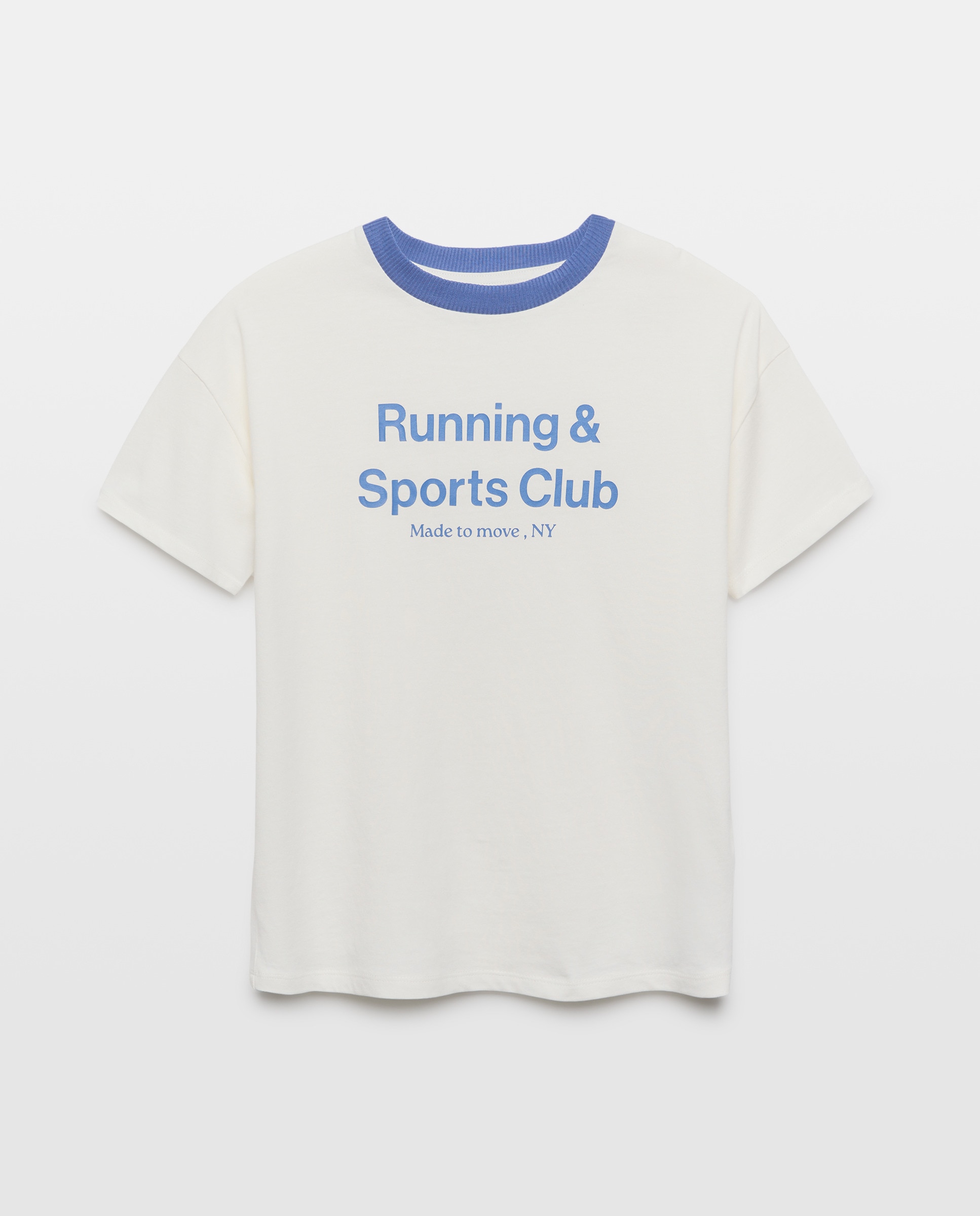 Imagen 0 de Camiseta de niño rayas bolsillo manga corta