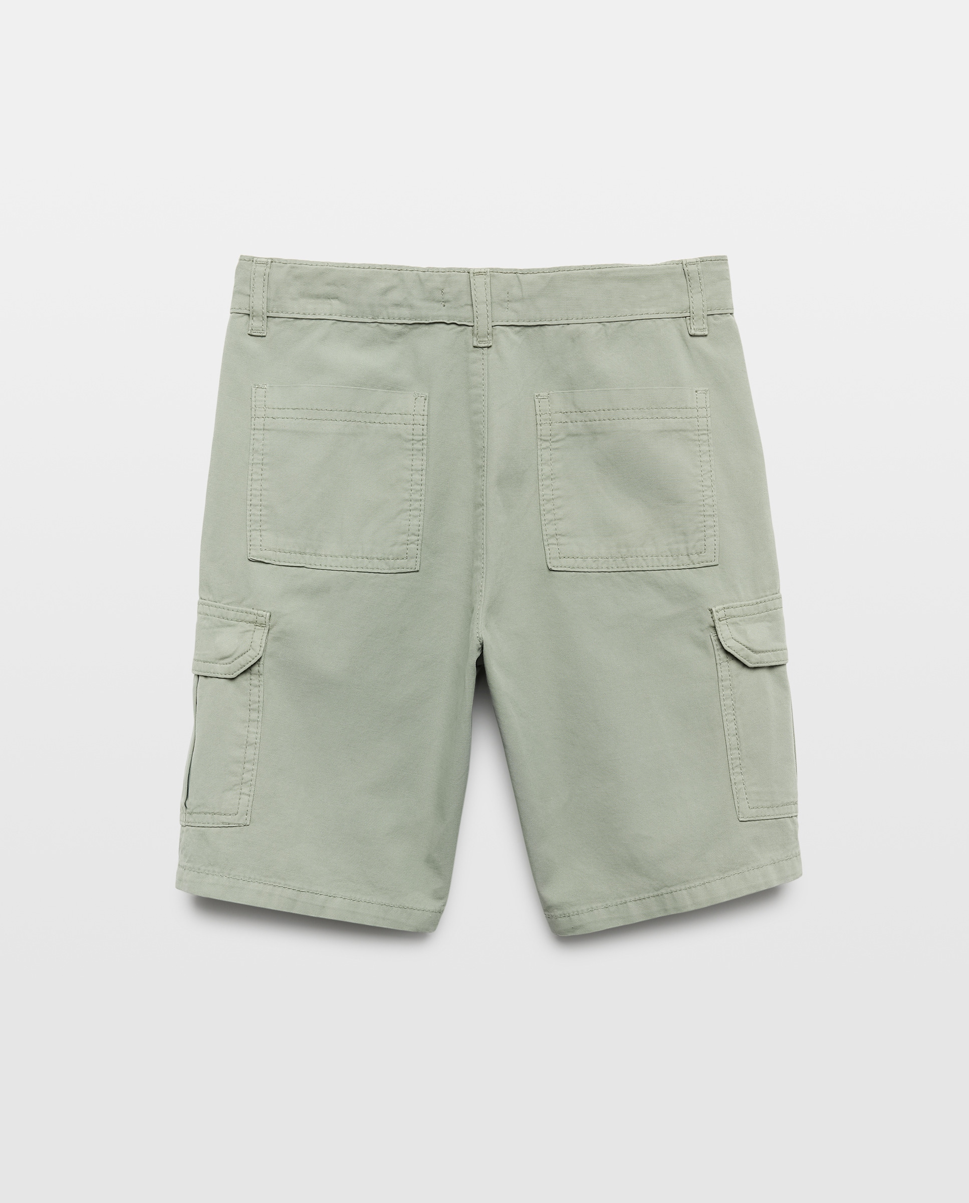 Bermuda de niño cargo 520 Kaki-2