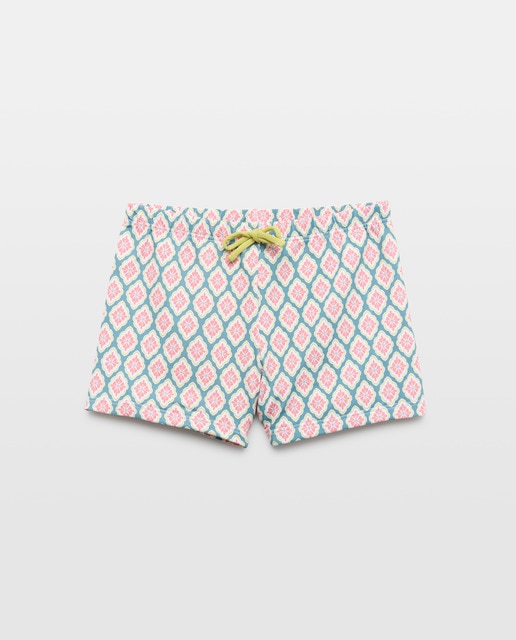 Imagen 0 de Bañador bóxer infantil rombo