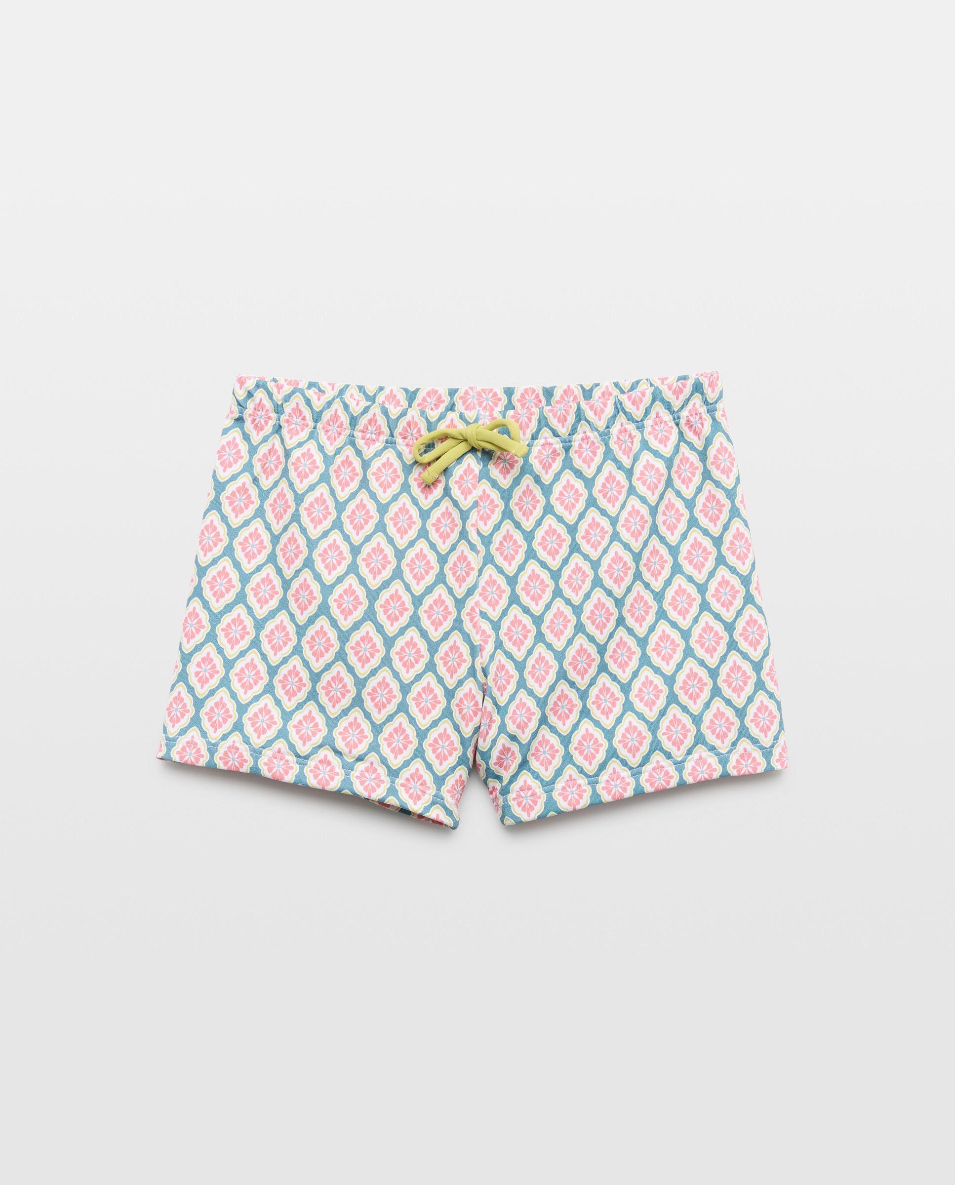 Imagen 0 de Bañador bóxer infantil rombo