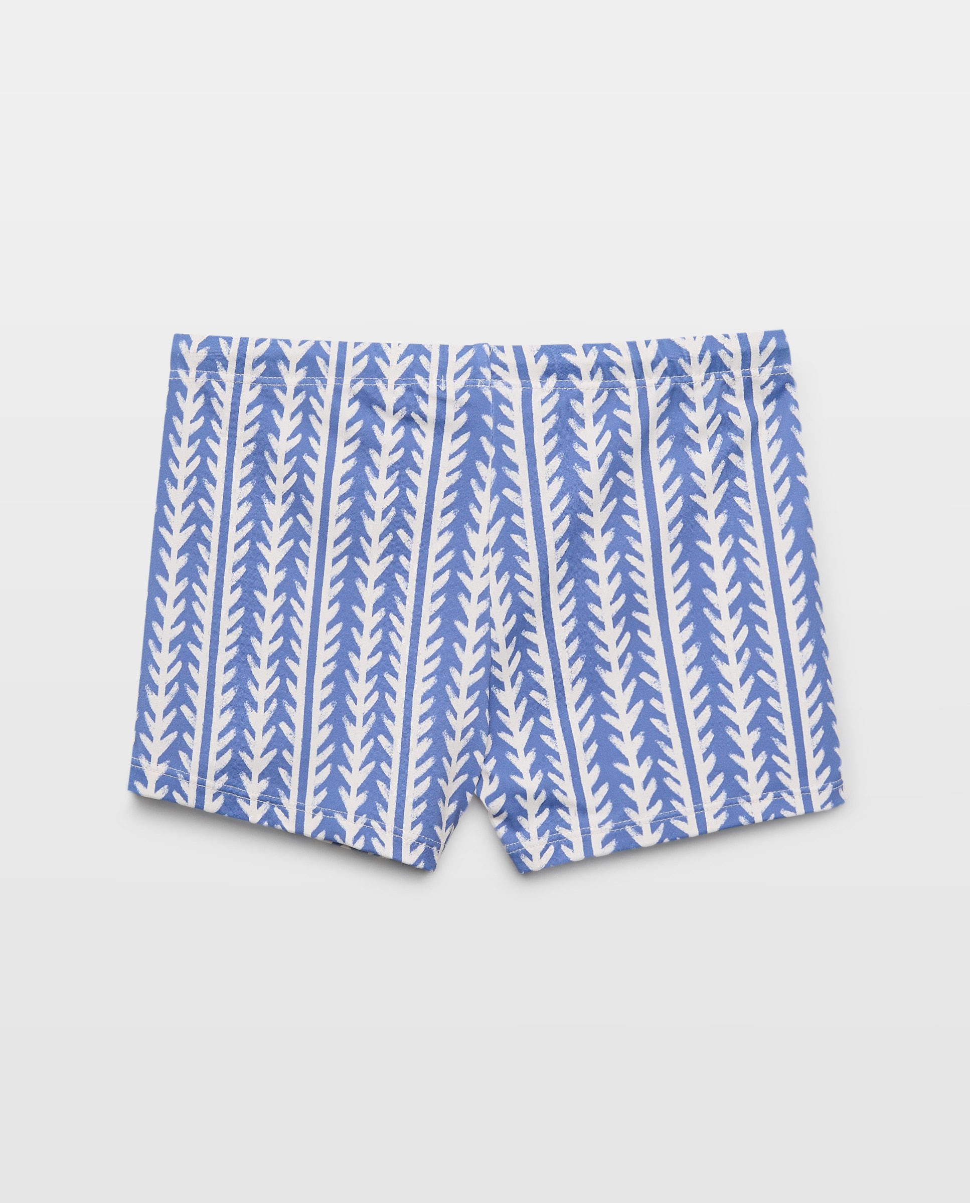 Bañador bóxer infantil espigas 400 Azul-2