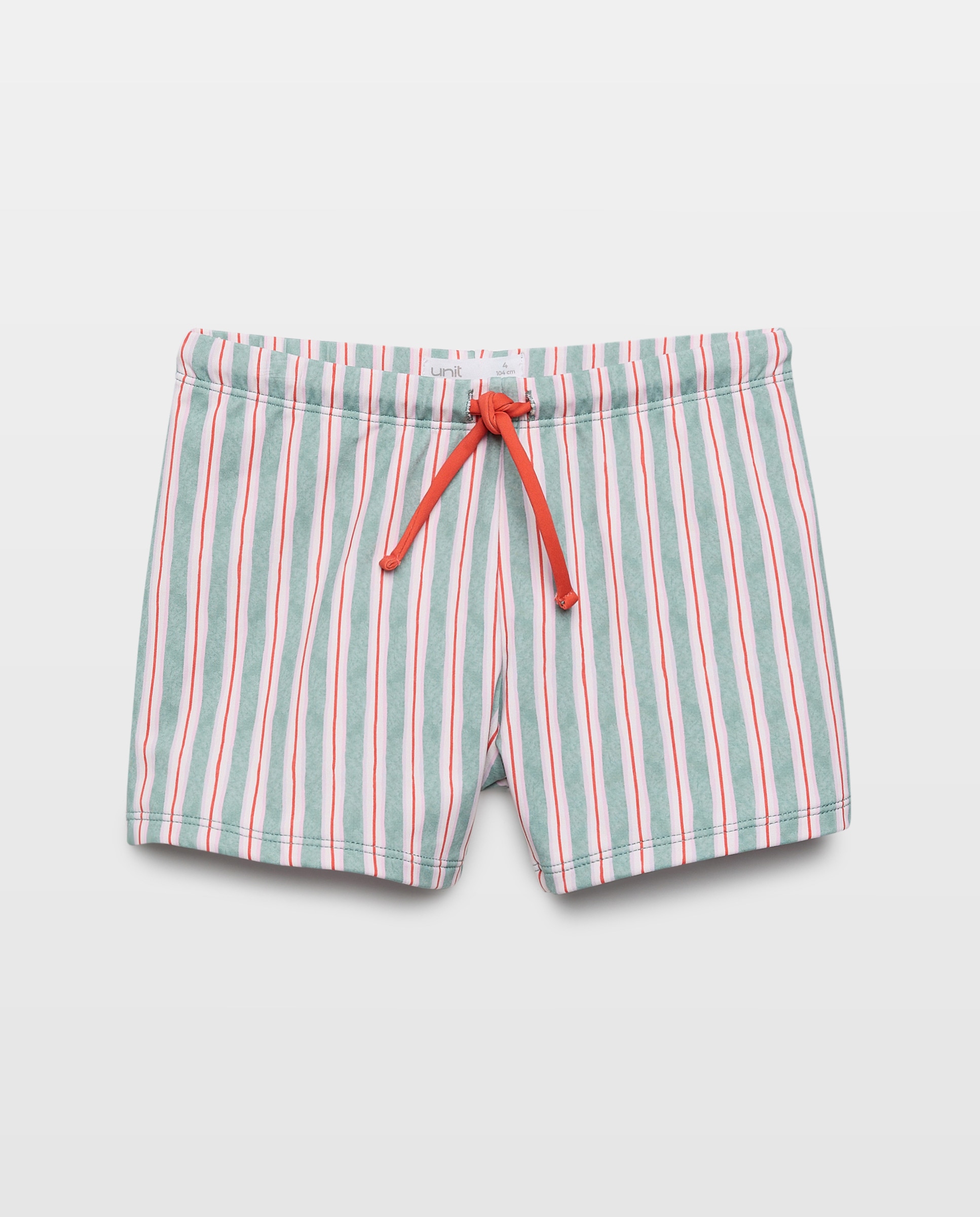 Imagen 0 de Bañador bermuda de bebé miltirayas