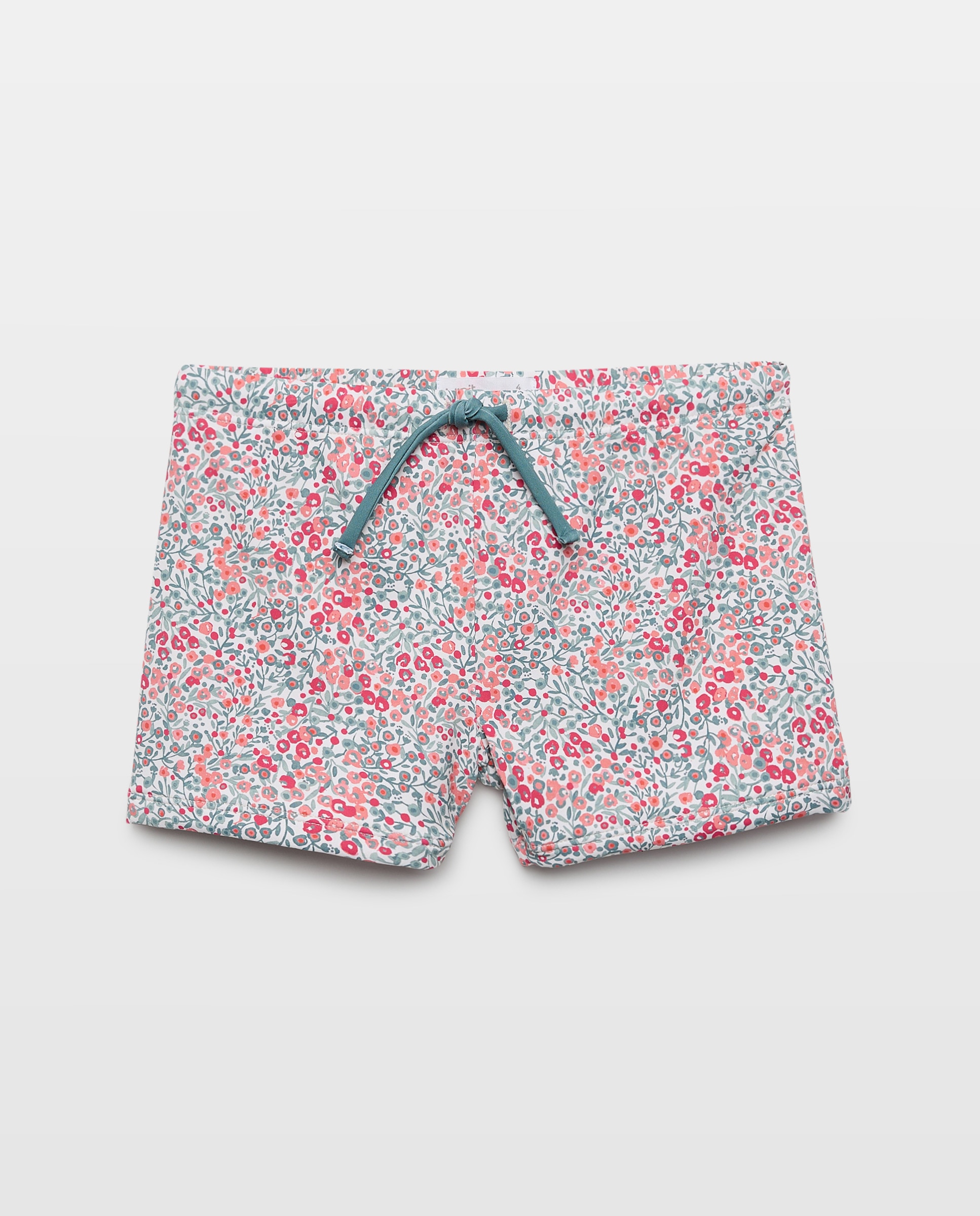 Imagen 0 de Bañador bóxer infantil florecitas