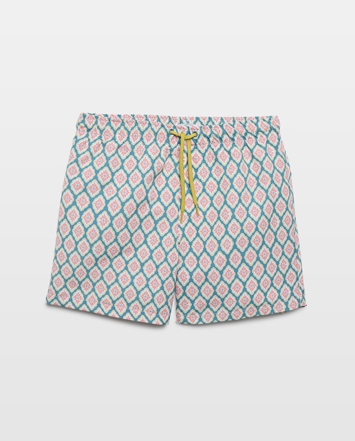 Imagen 0 de Bañador bermuda de niño rombo