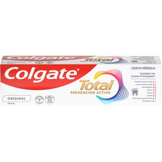 pasta de dientes prevención activa Original tubo 75 ml - Colgate Total