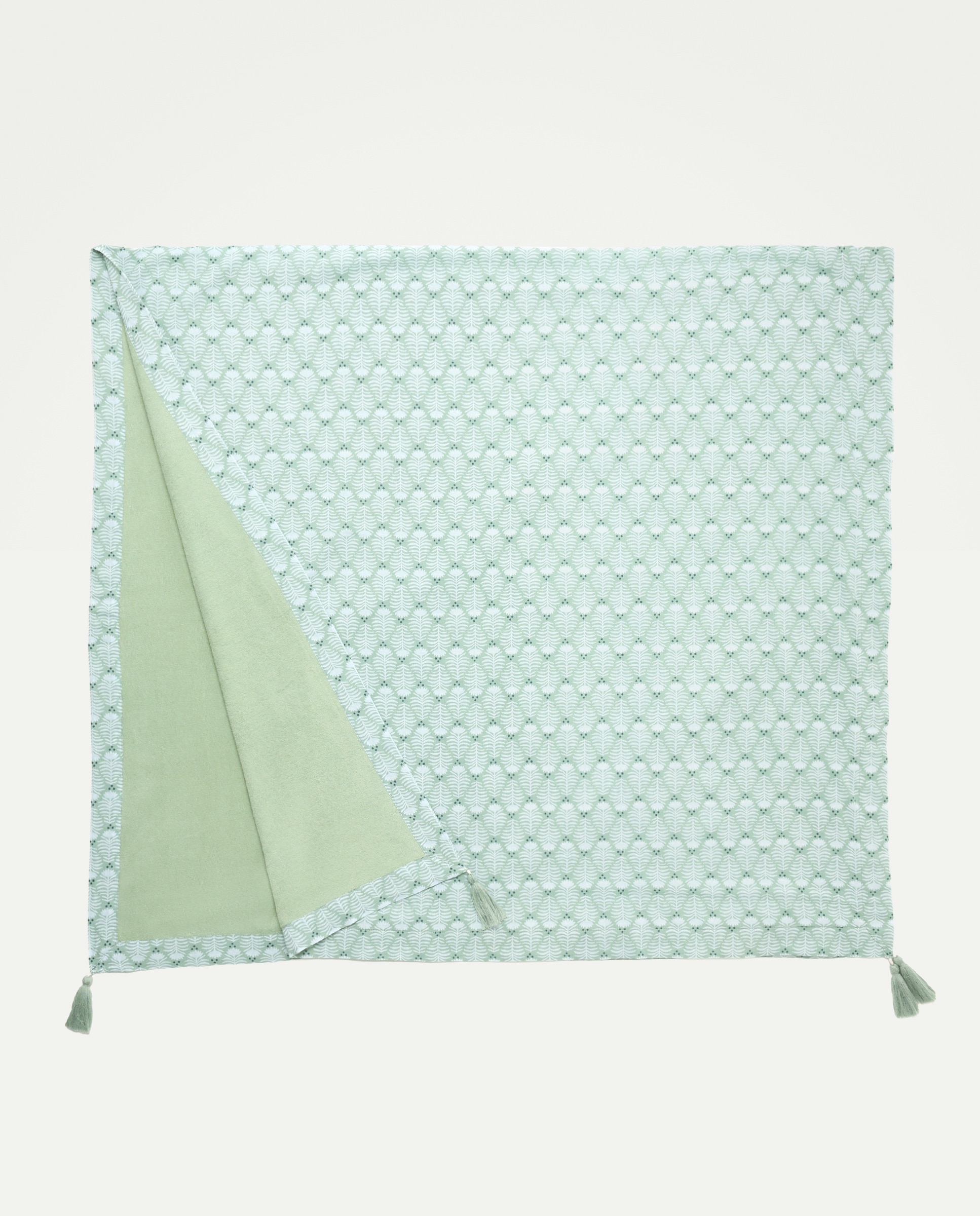 Imagen 0 de Toalla infantil de baño kikoy flor