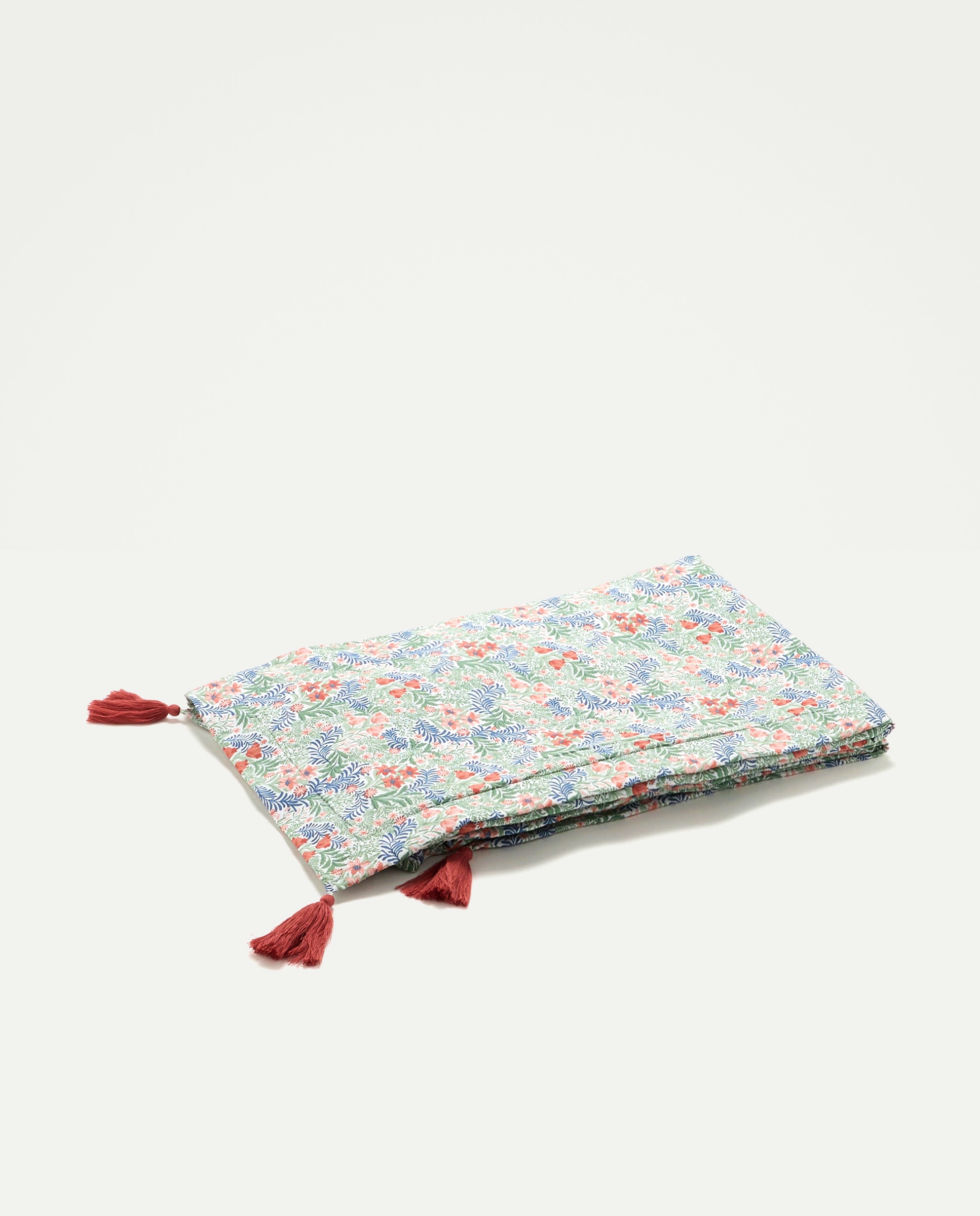 Toalla infantil de baño kikoy clavel 530 Verde oscuro-2