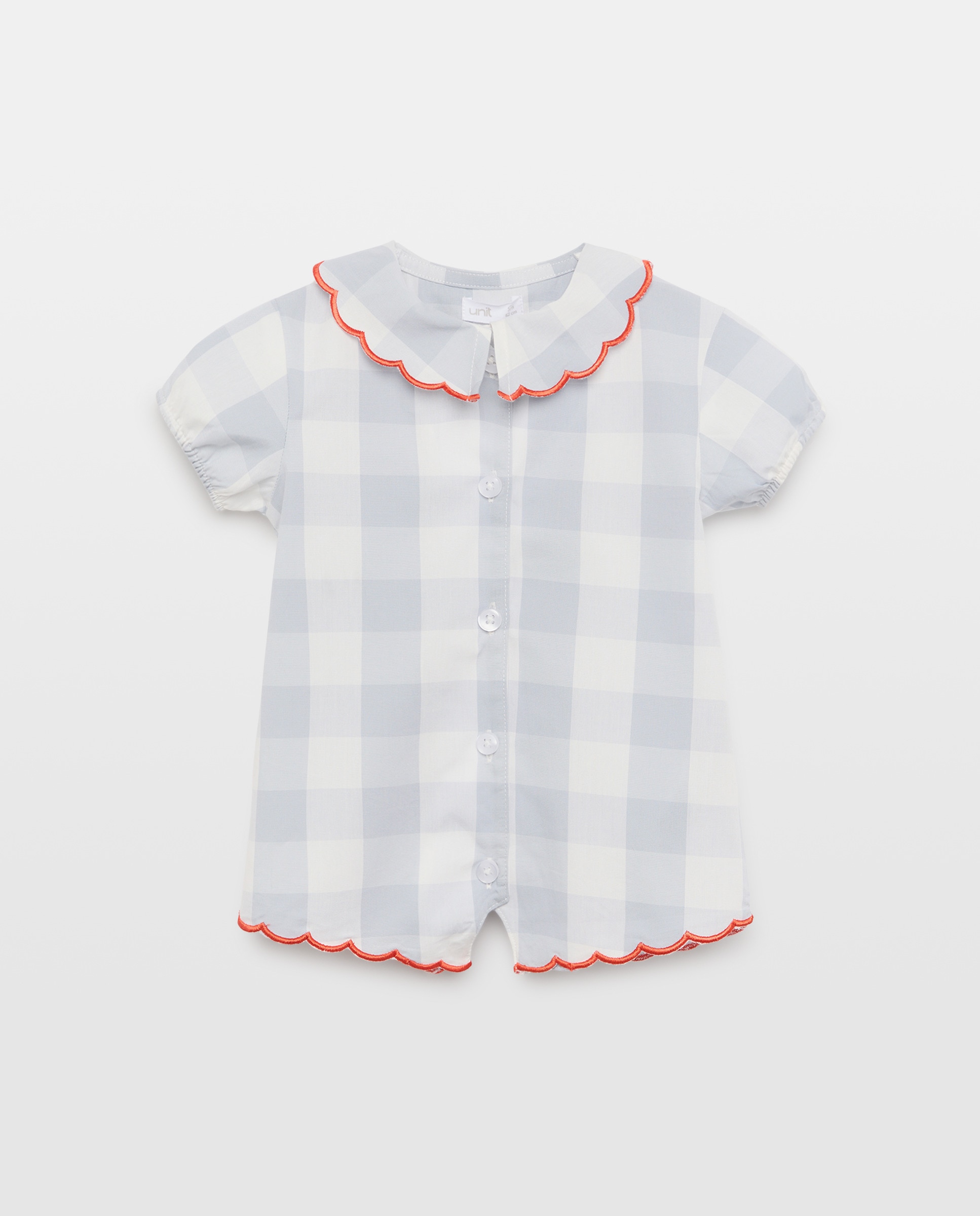 Imagen 0 de Pijama de bebé de popelin corto