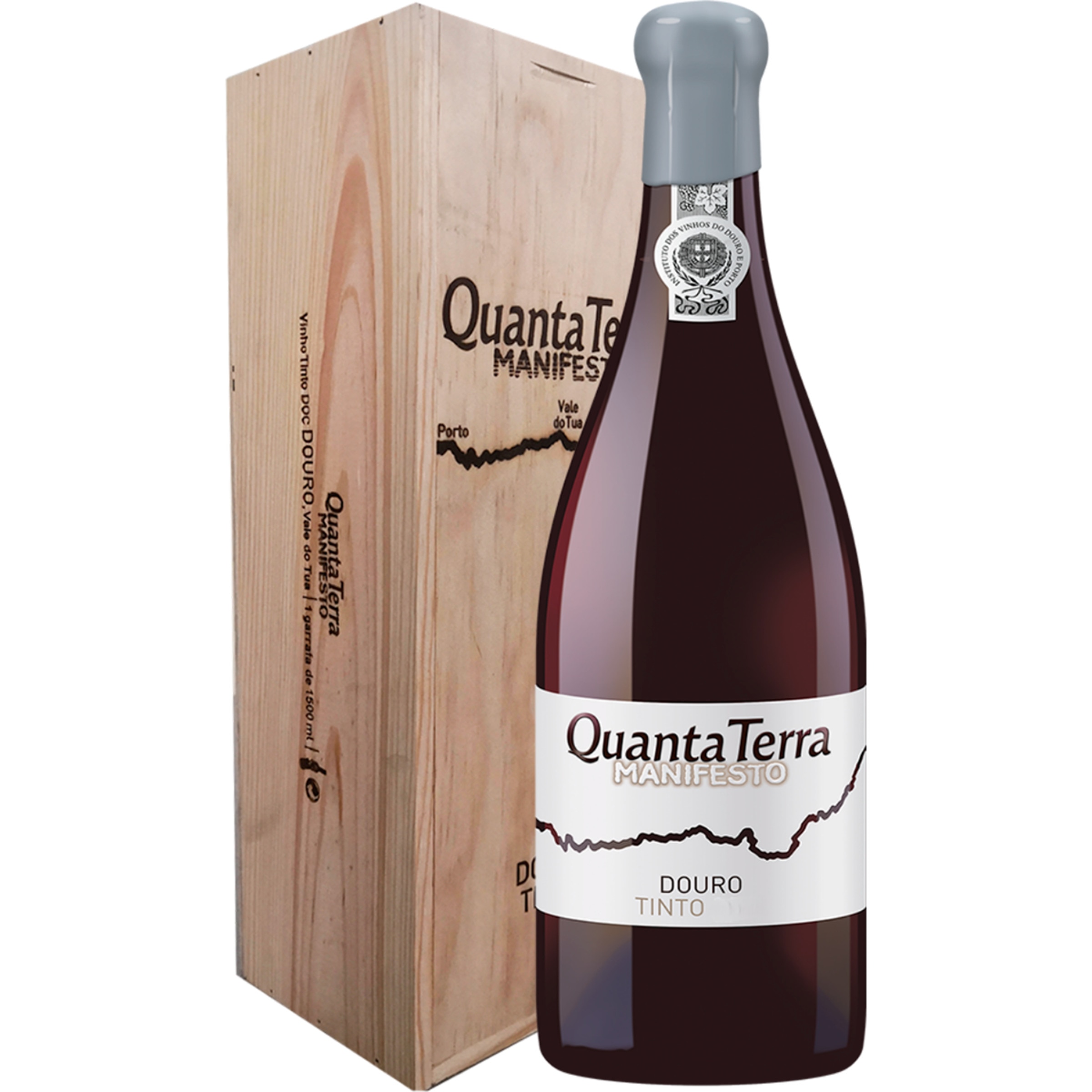 Vinho Tinto do Douro Manifesto garrafa 150 cl