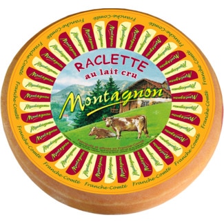 Queijo Raclette com Leite Cru de Vaca kg - Montagnon