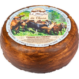 Queijo Pyrénées de Cabra - Les Moulis