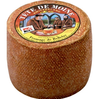 Queijo Suiço de Bellelay kg - Tete De Moine