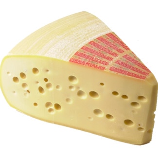 Queijo Emmental DOP ao peso kg - Emmentaler