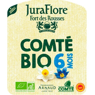 Queijo Comté DOP Biológico unidade 200 g - Juraflore