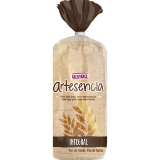 Pão de Forma Integral com Côdea Artesencia embalagem 500 g - Bimbo