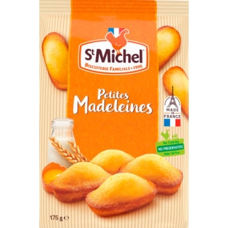 Mini Madalenas embalagem 175 g - St.michel