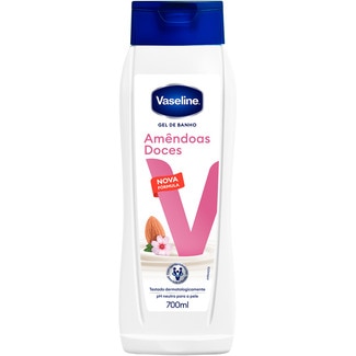 Gel de Banho Amêndoas Doces embalagem 700 ml - Vaseline