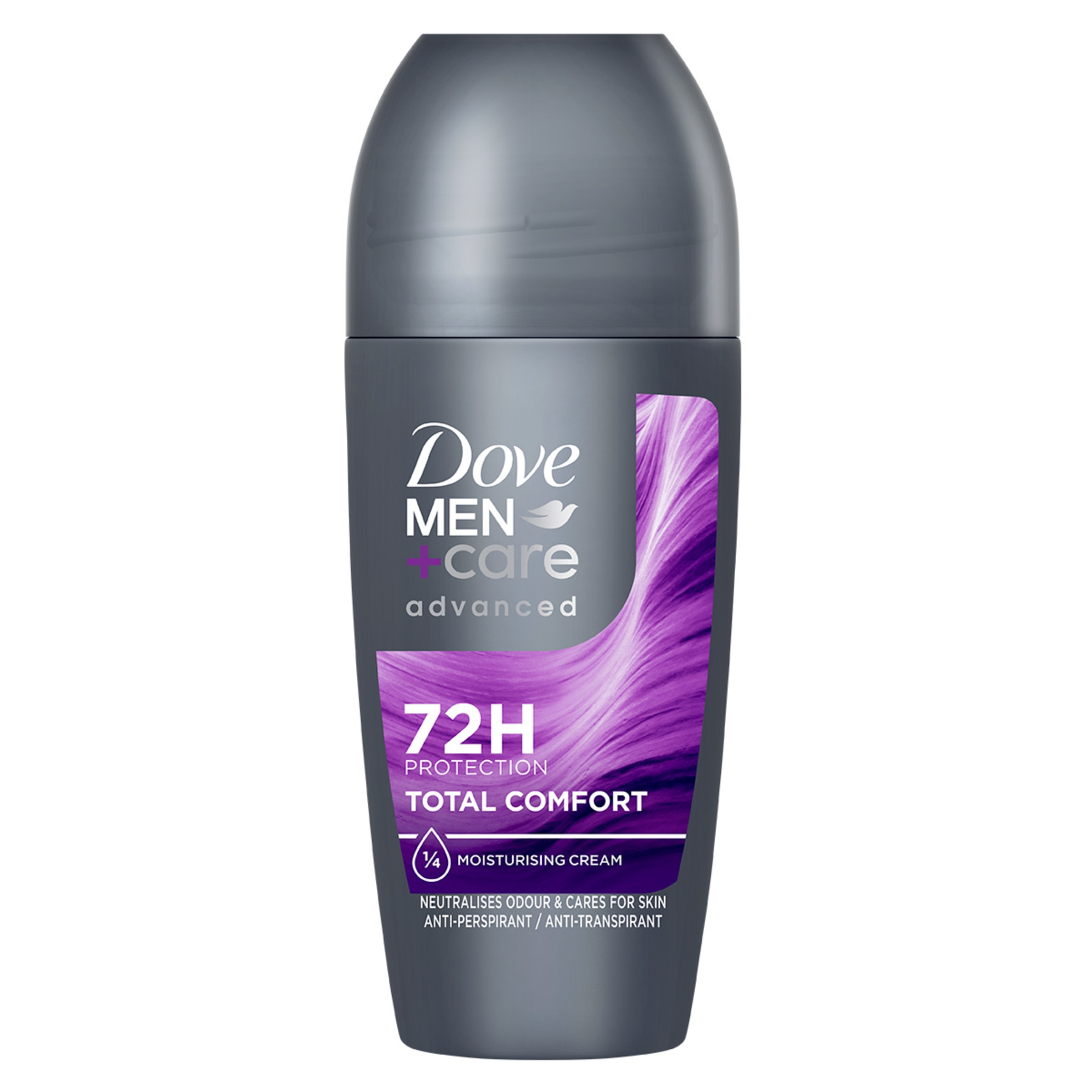 Desodorizante Roll On Total  Comfort 72 h embalagem 50 ml