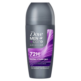 Desodorizante Roll On Total  Comfort 72 h embalagem 50 ml - Dove