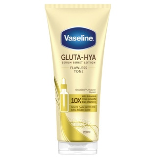 Loção Gluta- Hya Flawless embalagem 200 ml - Vaseline