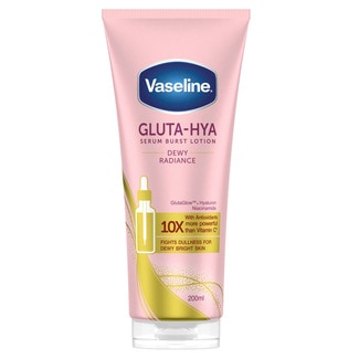 Serum Radiance Gluta-Hya embalagem 200 ml - Vaseline