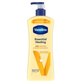 Loção Essential Healing embalagem 600 ml - Vaseline