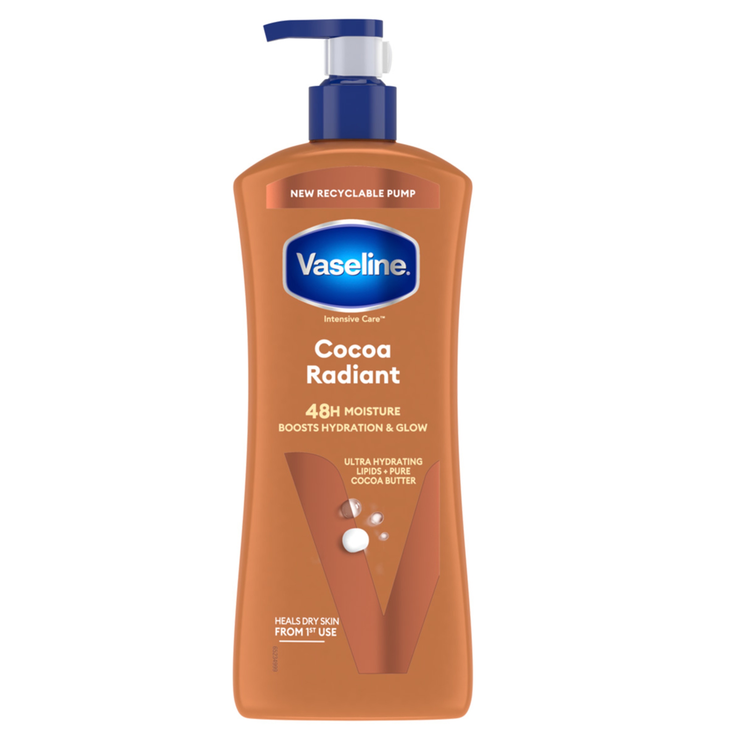 Loção Cocoa Radiant embalagem 600 ml