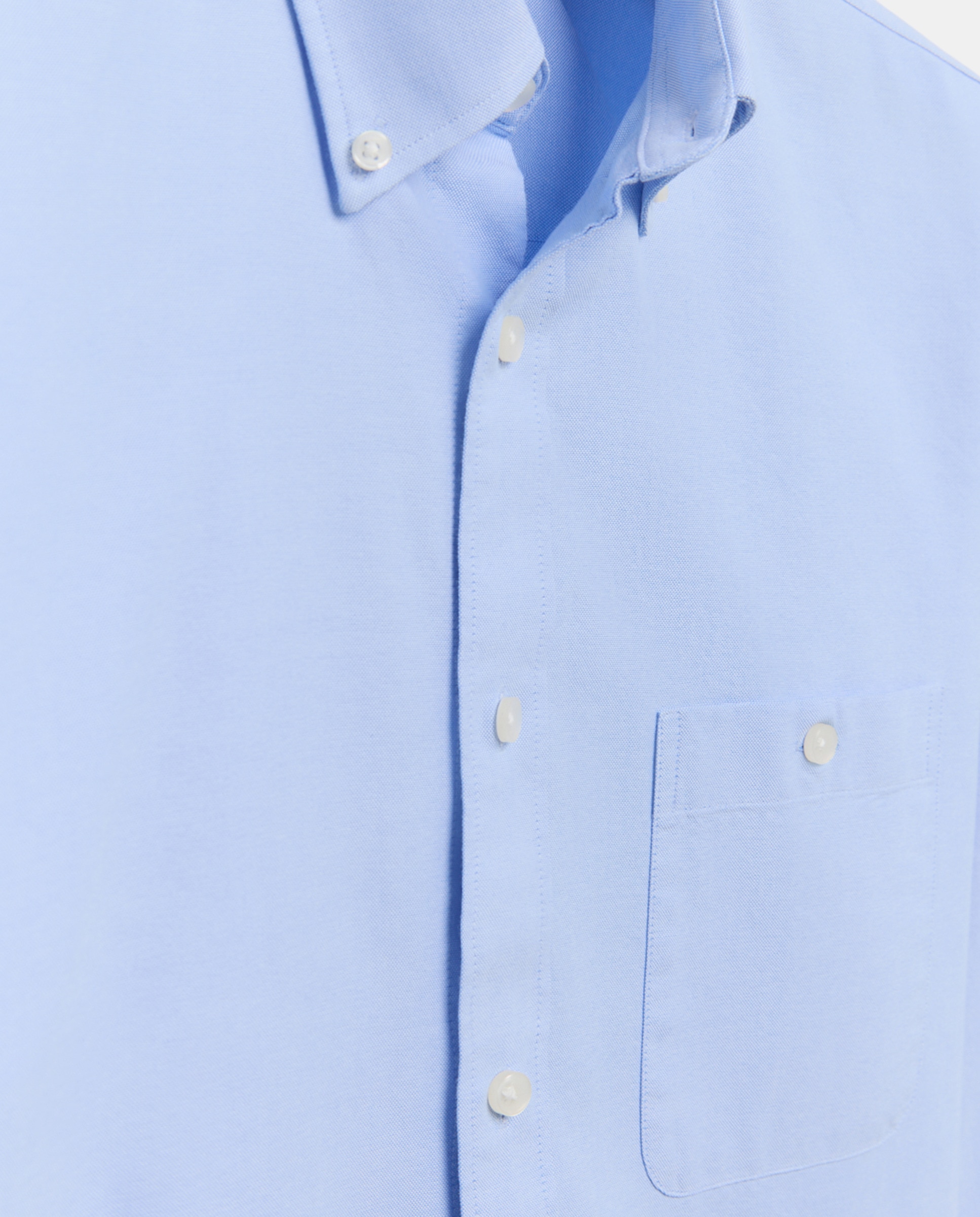 Camisa de hombre Oxford classic fit - Dustin - Azul claro Azul claro-5