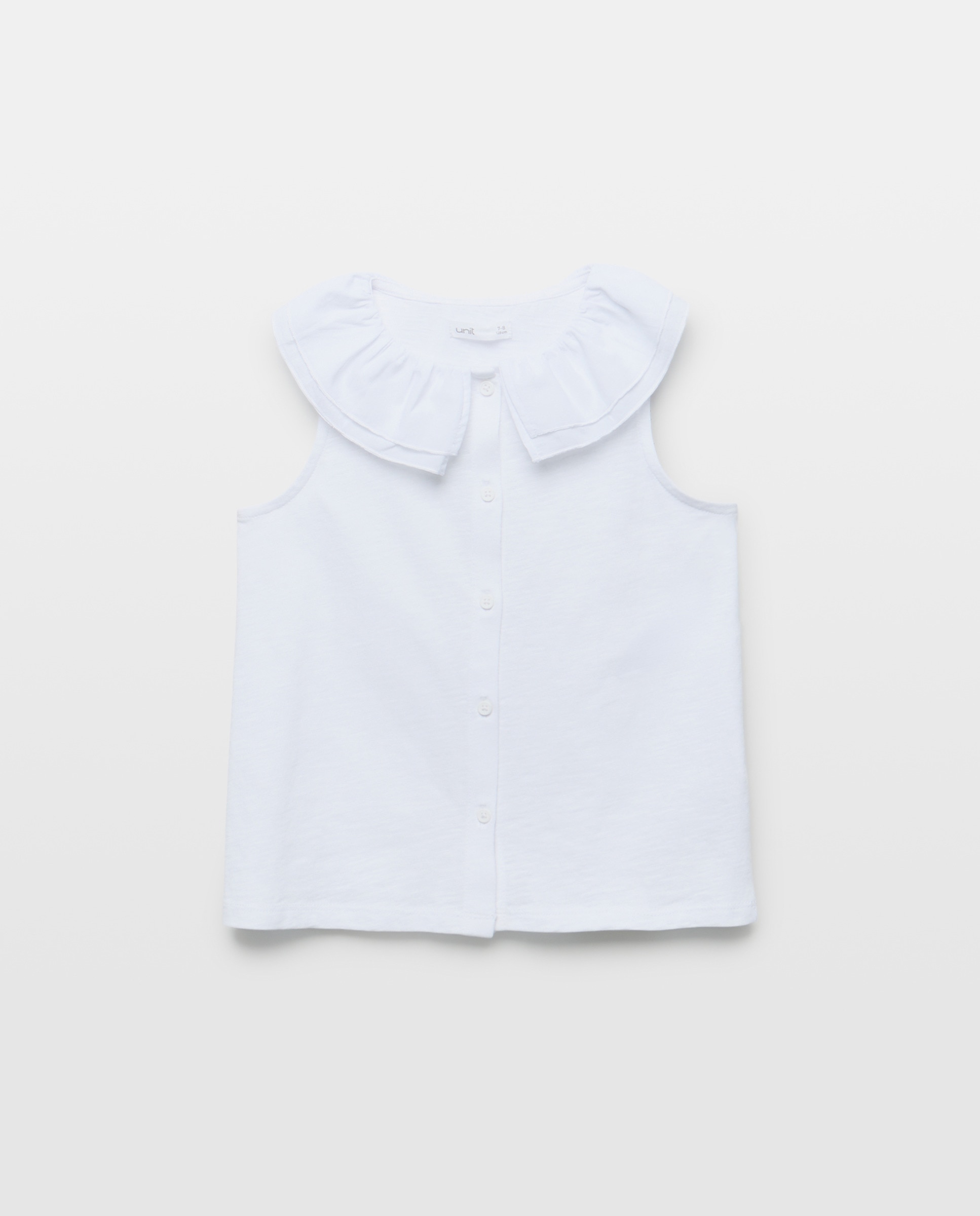 Imagen 0 de Camiseta niña con cuello doble