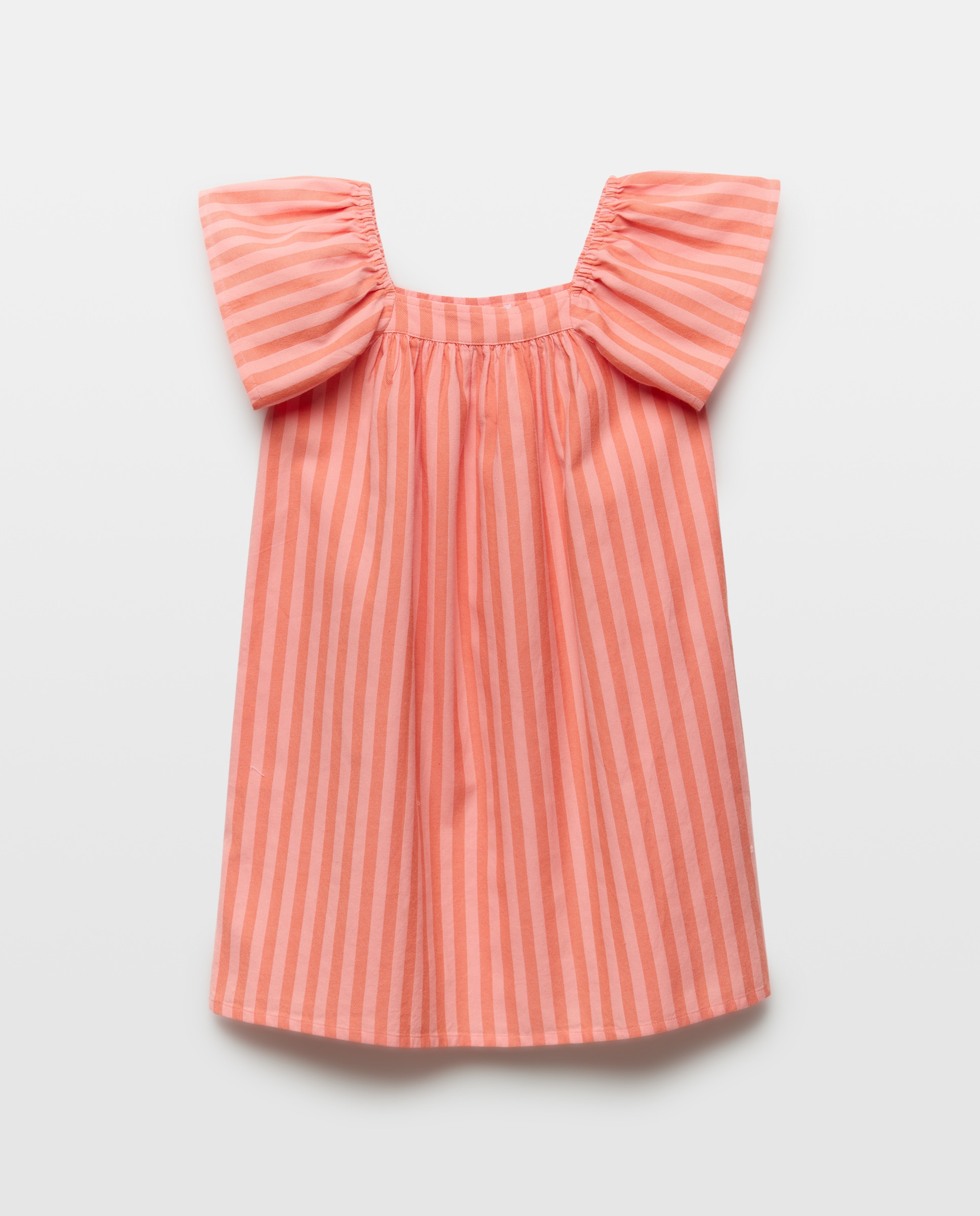 Imagen 0 de Vestido niña camisero rayas
