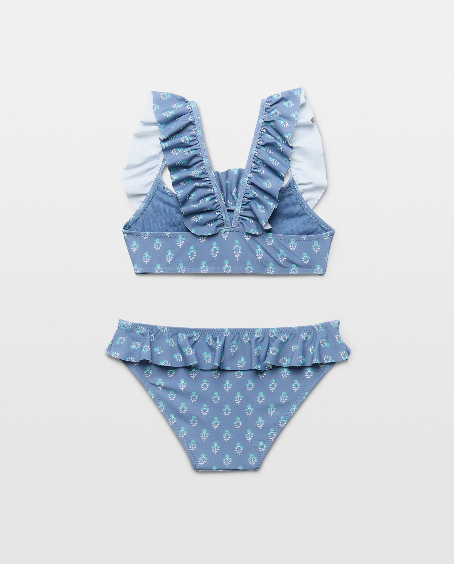 Bikini niña delhi Azul tinta-2