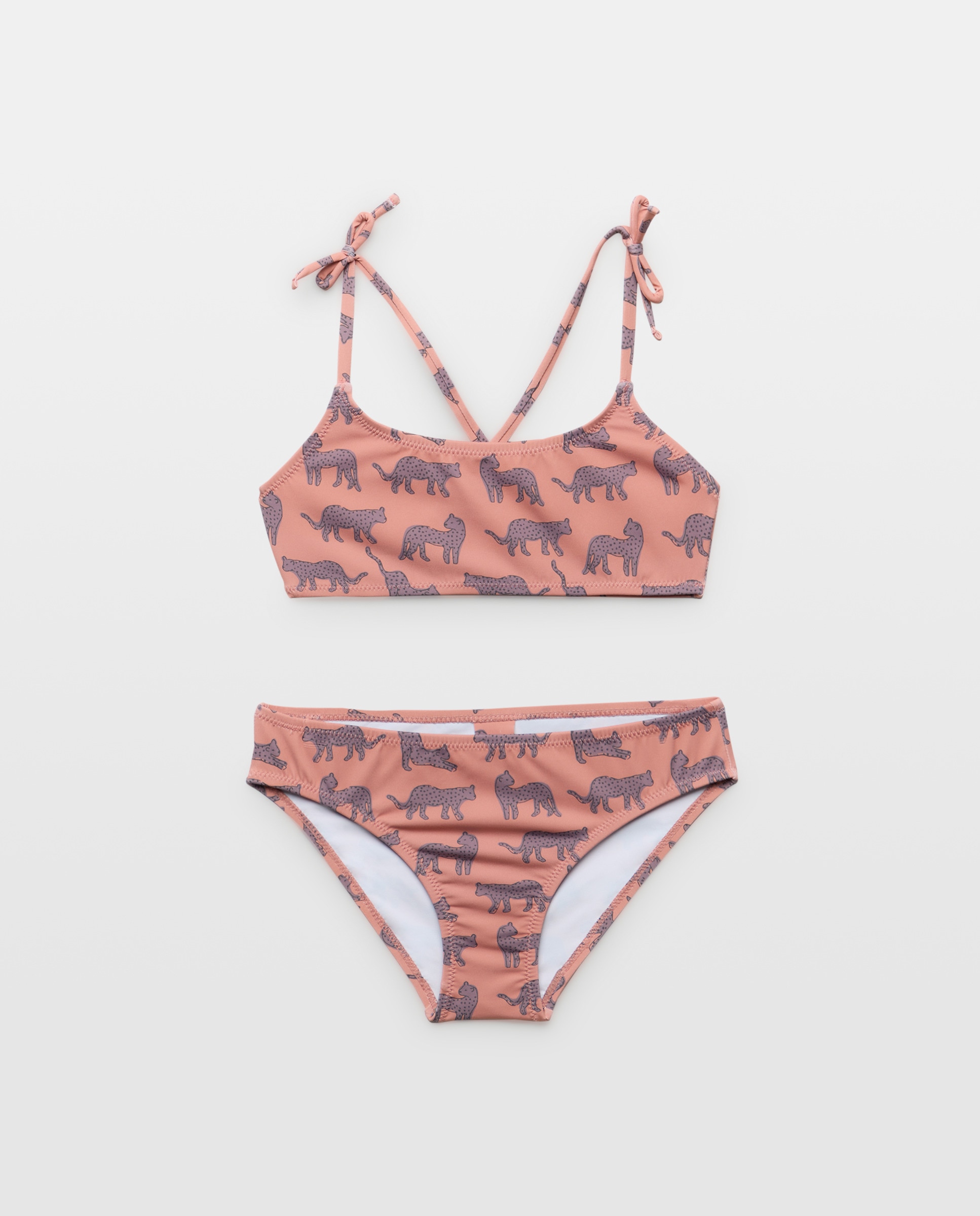 Imagen 0 de Bikini niña básico panteras