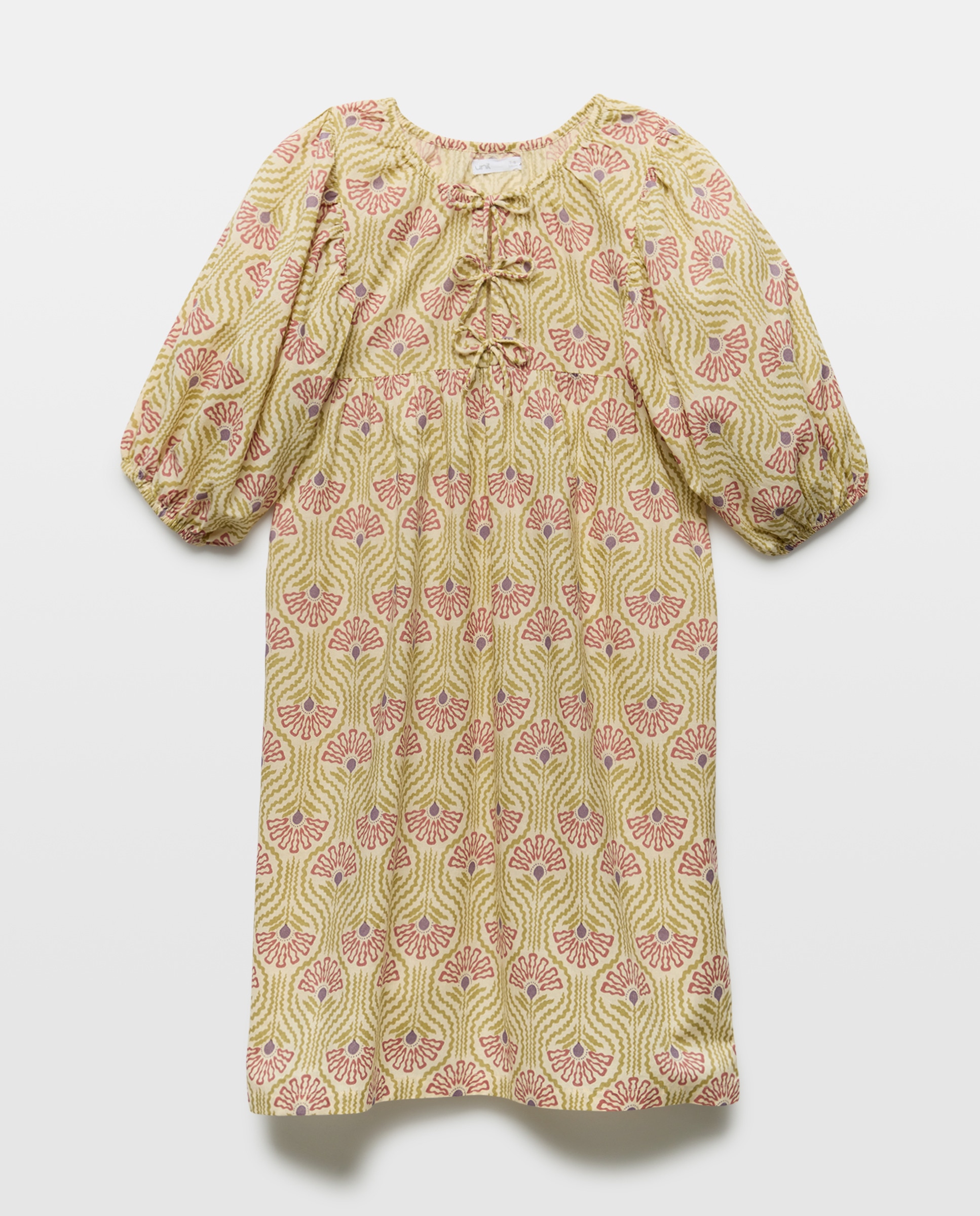 Imagen 0 de Kaftan niña  palmeras