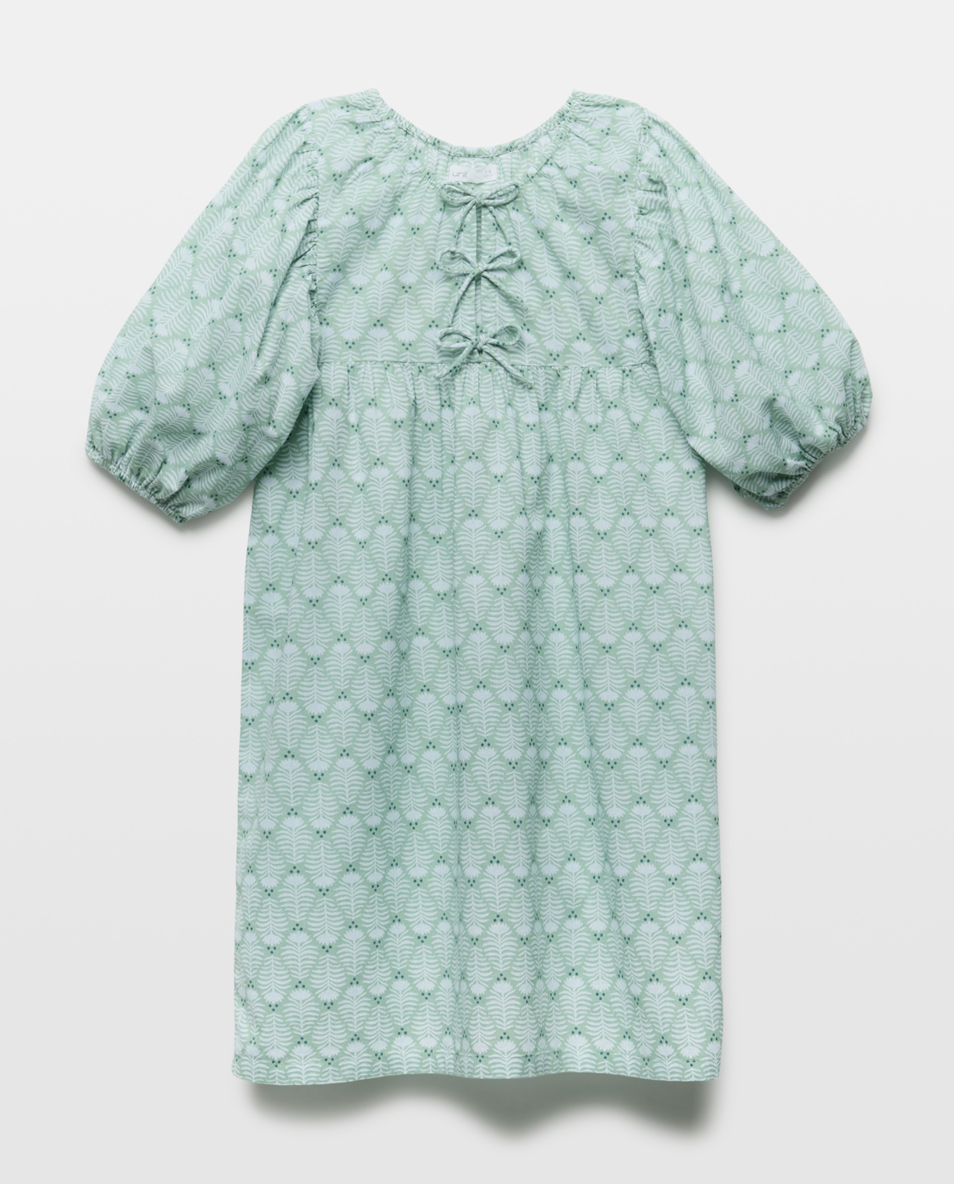 Imagen 0 de Kaftan niña clavel