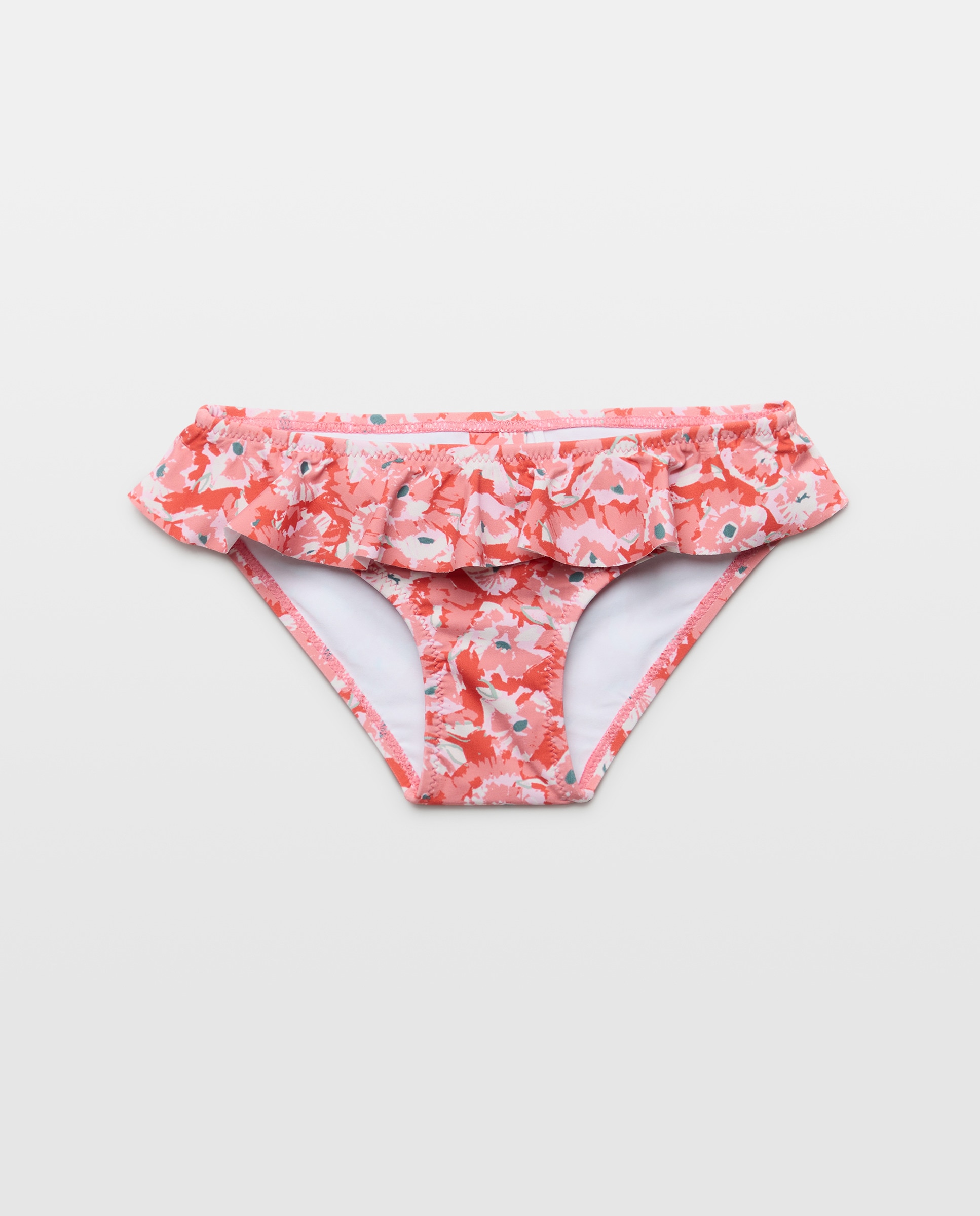 Imagen 0 de Culetín volantes  nudo flor grande